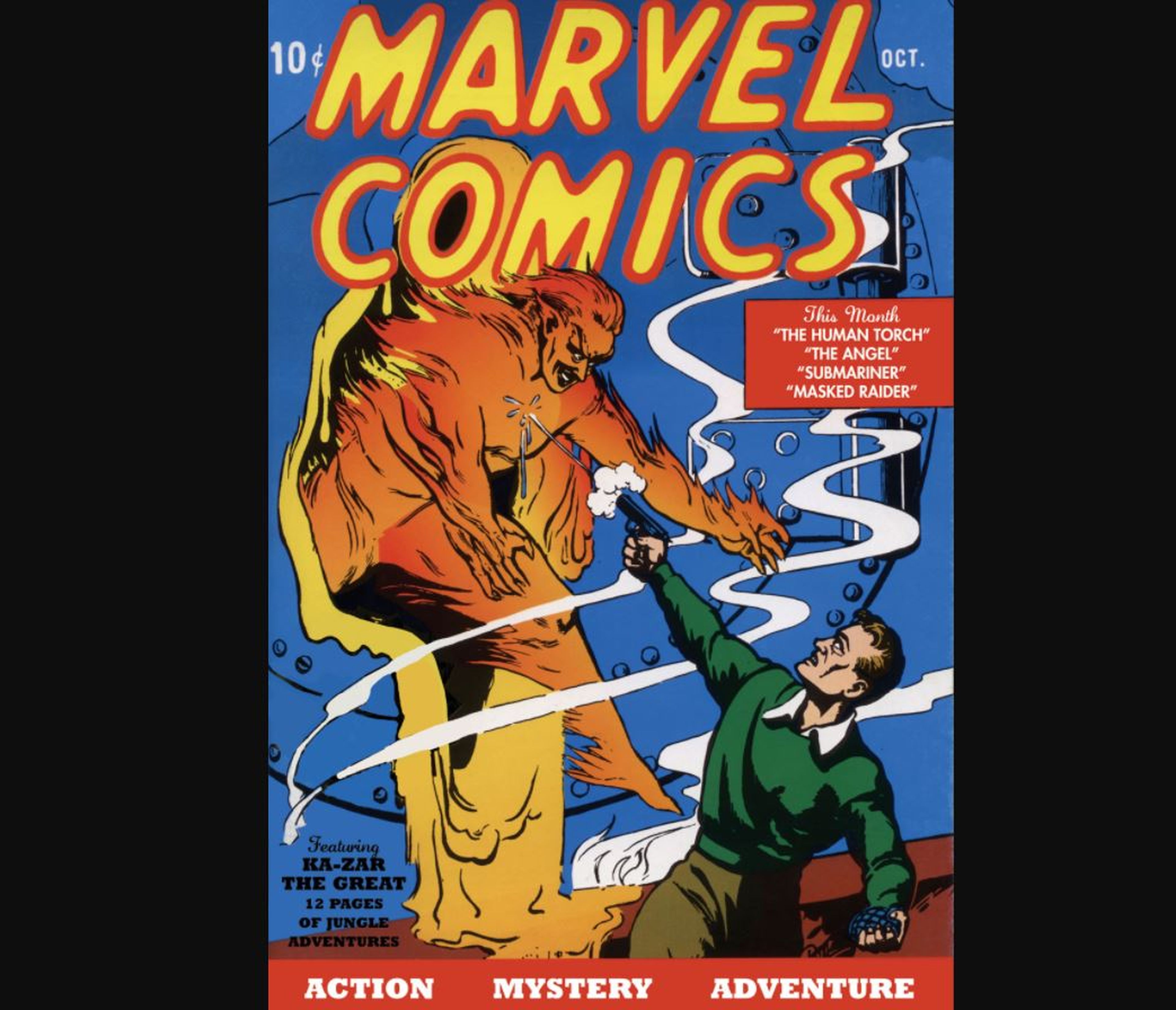 Marvel Comics 1