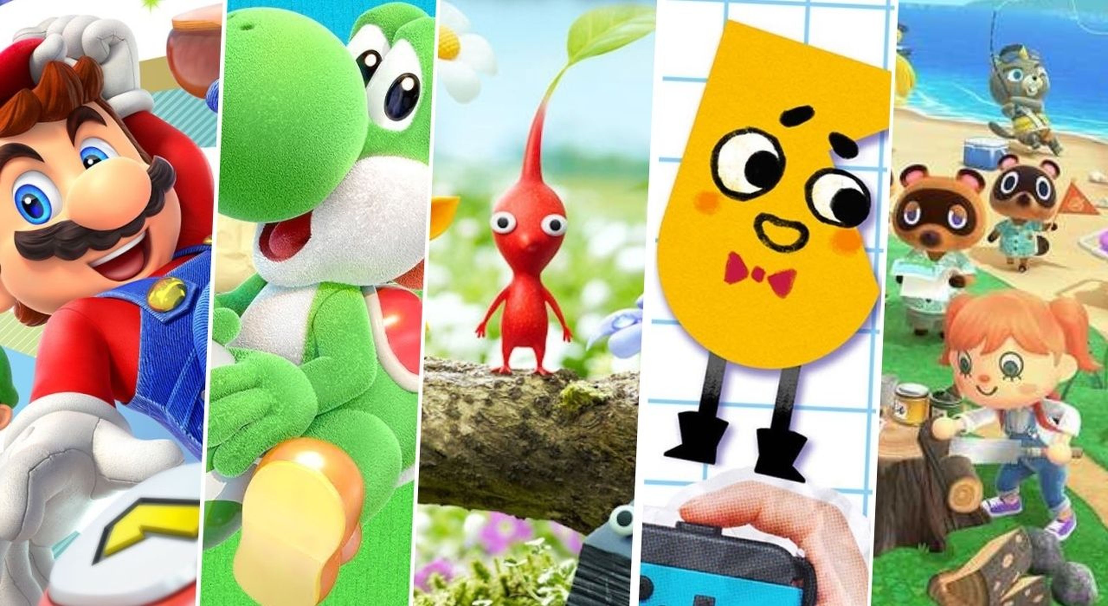 Los mejores videojuegos para de 3 a 12 años de Nintendo Switch |