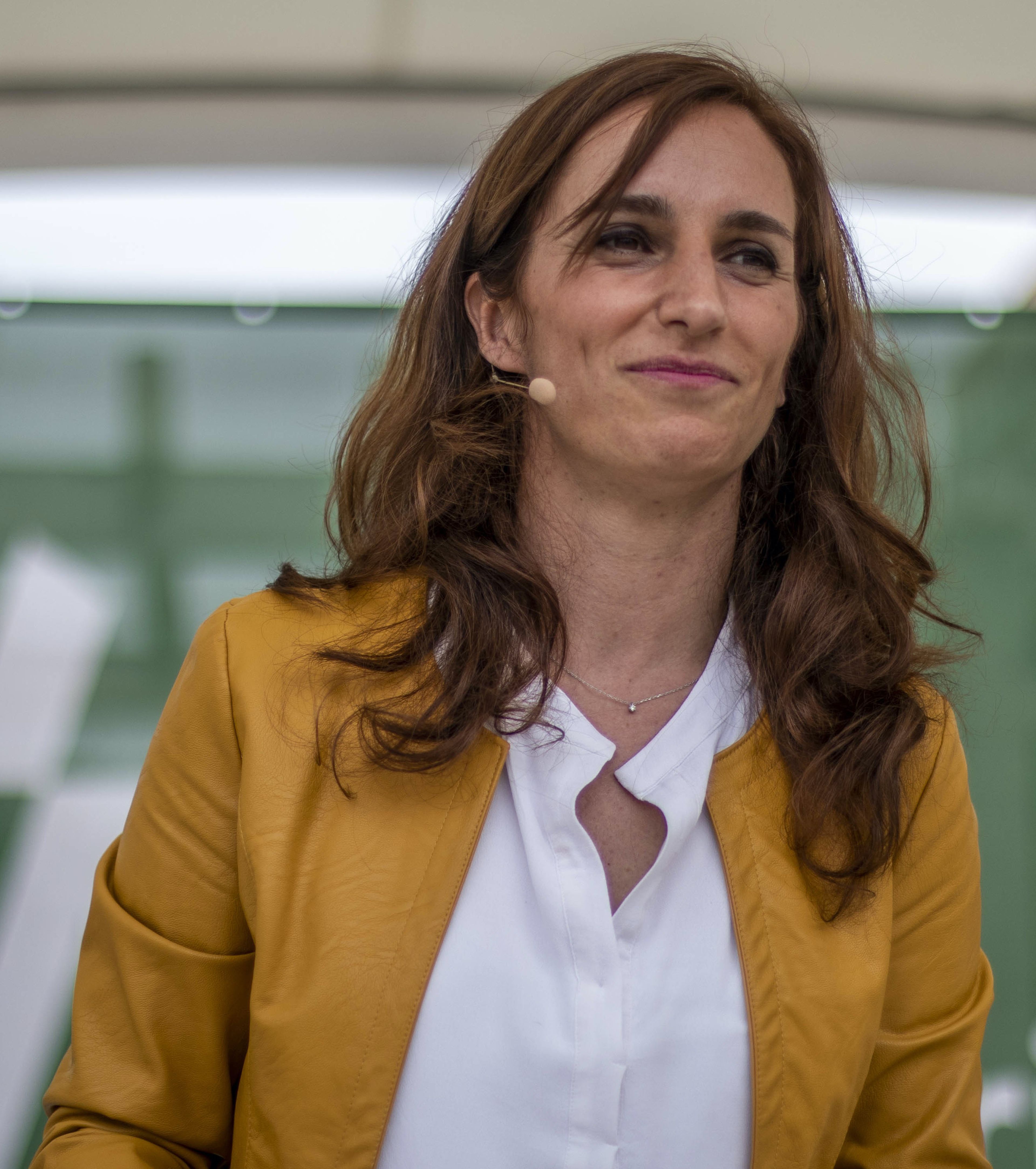 Mónica García, candidata de Más Madrid para la Comunidad de Madrid.
