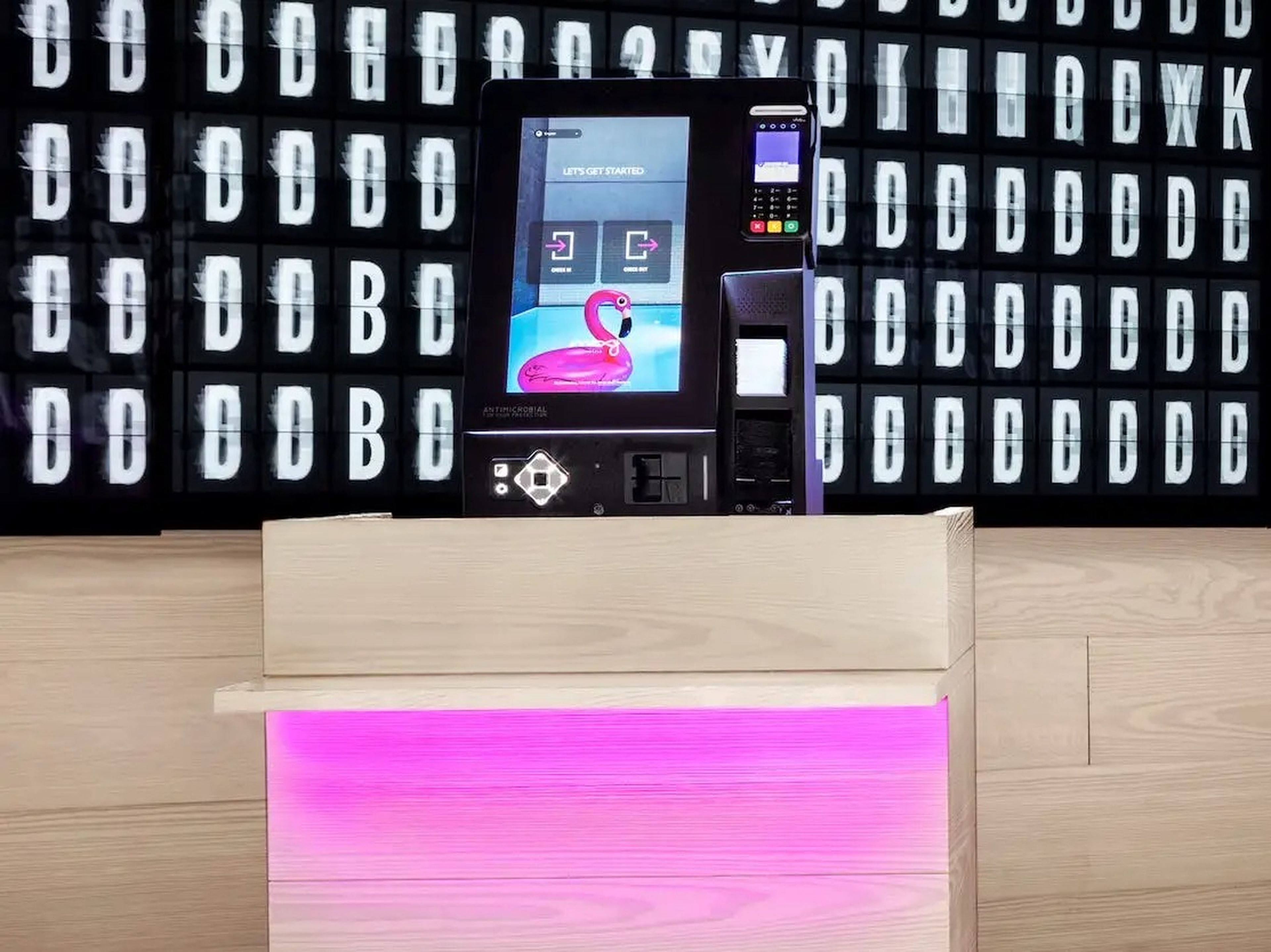Moxy NYC Times Sq_Contactless_Kiosk_01 credit Marriott International