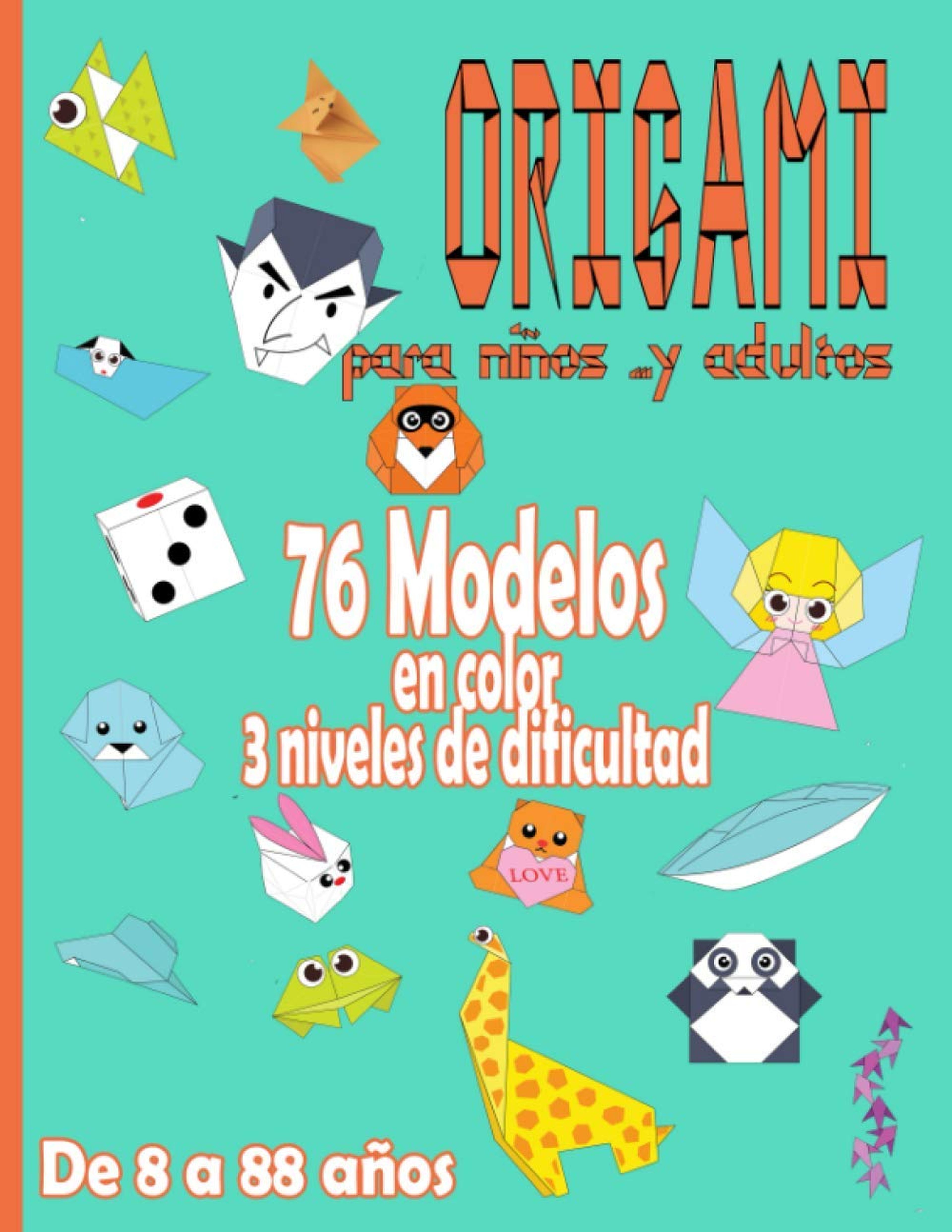 Origami para niños y adultos