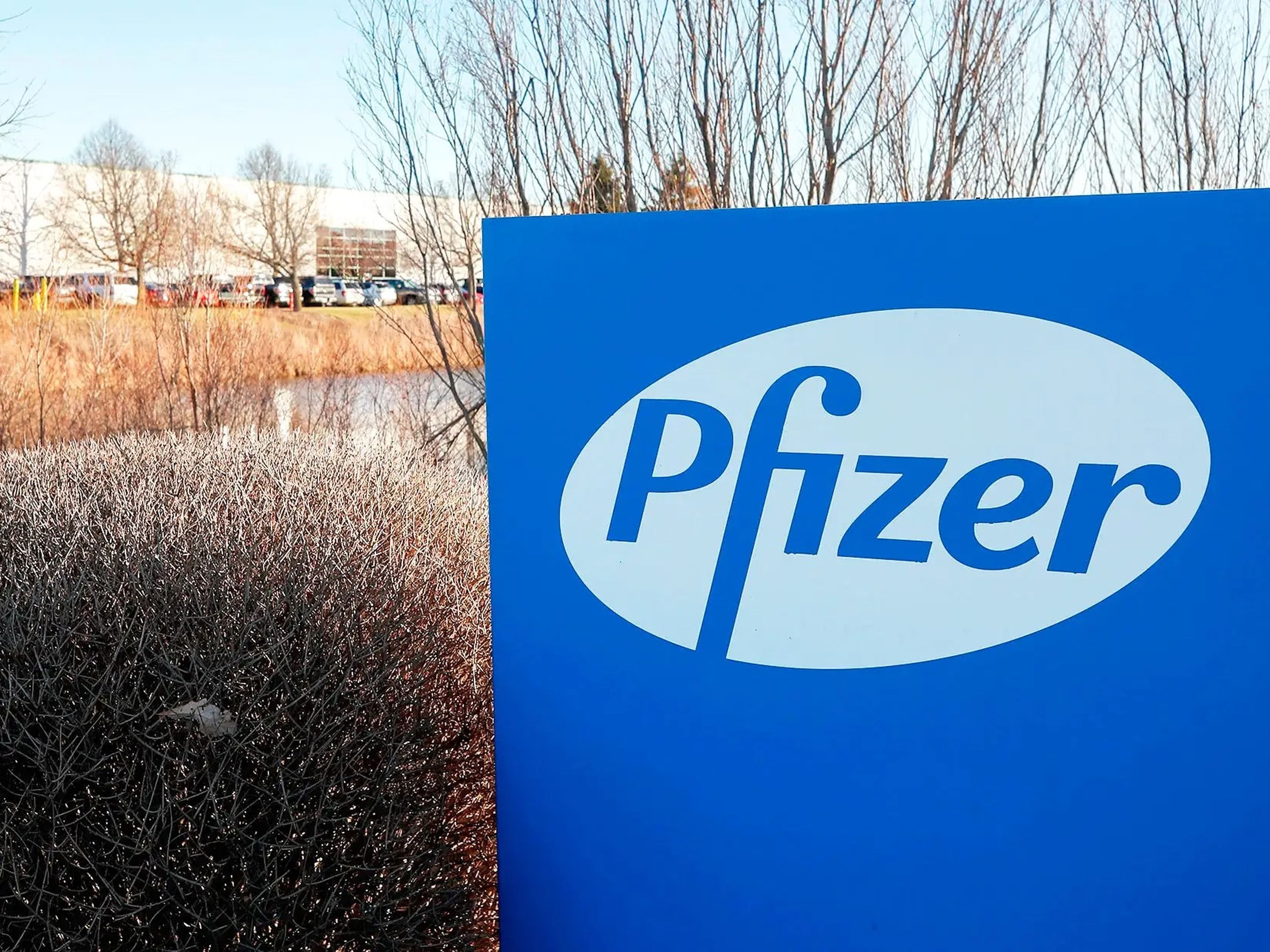 Las instalaciones de Pfizer en Pleasant Prairie, Wisconsin, Estados unidos, el 1 de diciembre de 2020.
