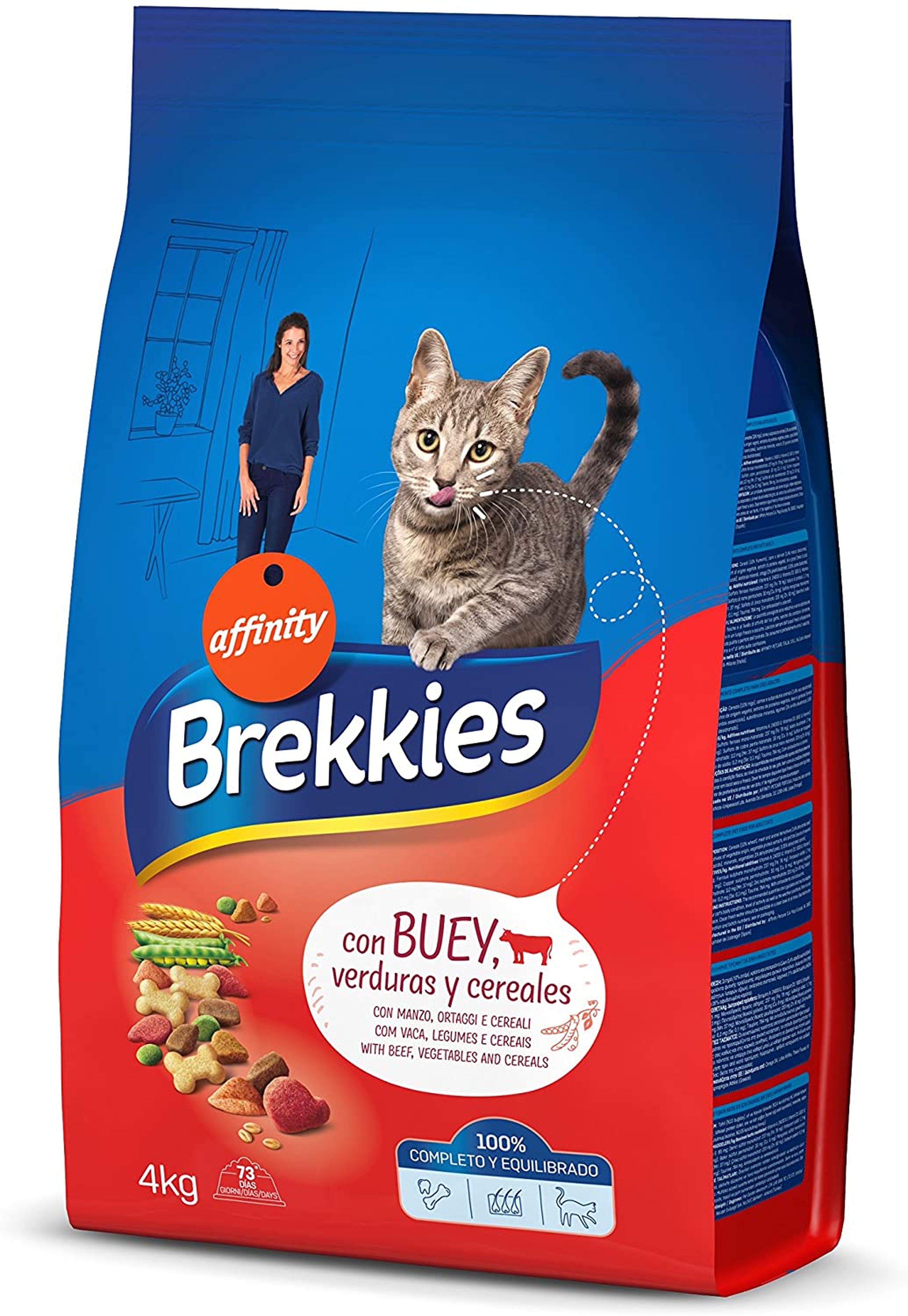 Pienso gato Brekkies