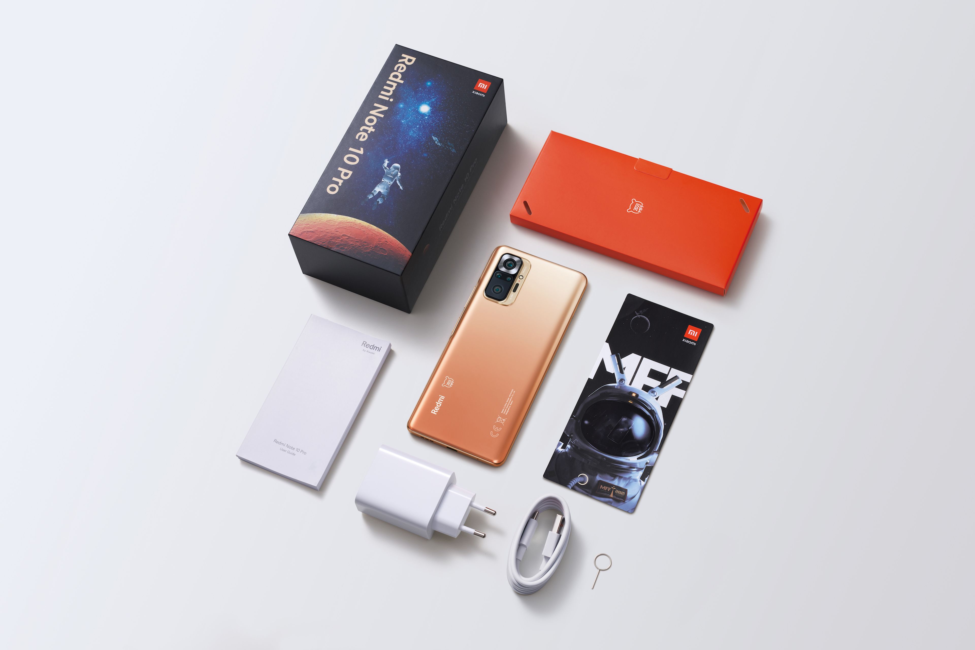 Edición especial Xiaomi Redmi Note 10 Pro Mi Fan Festival