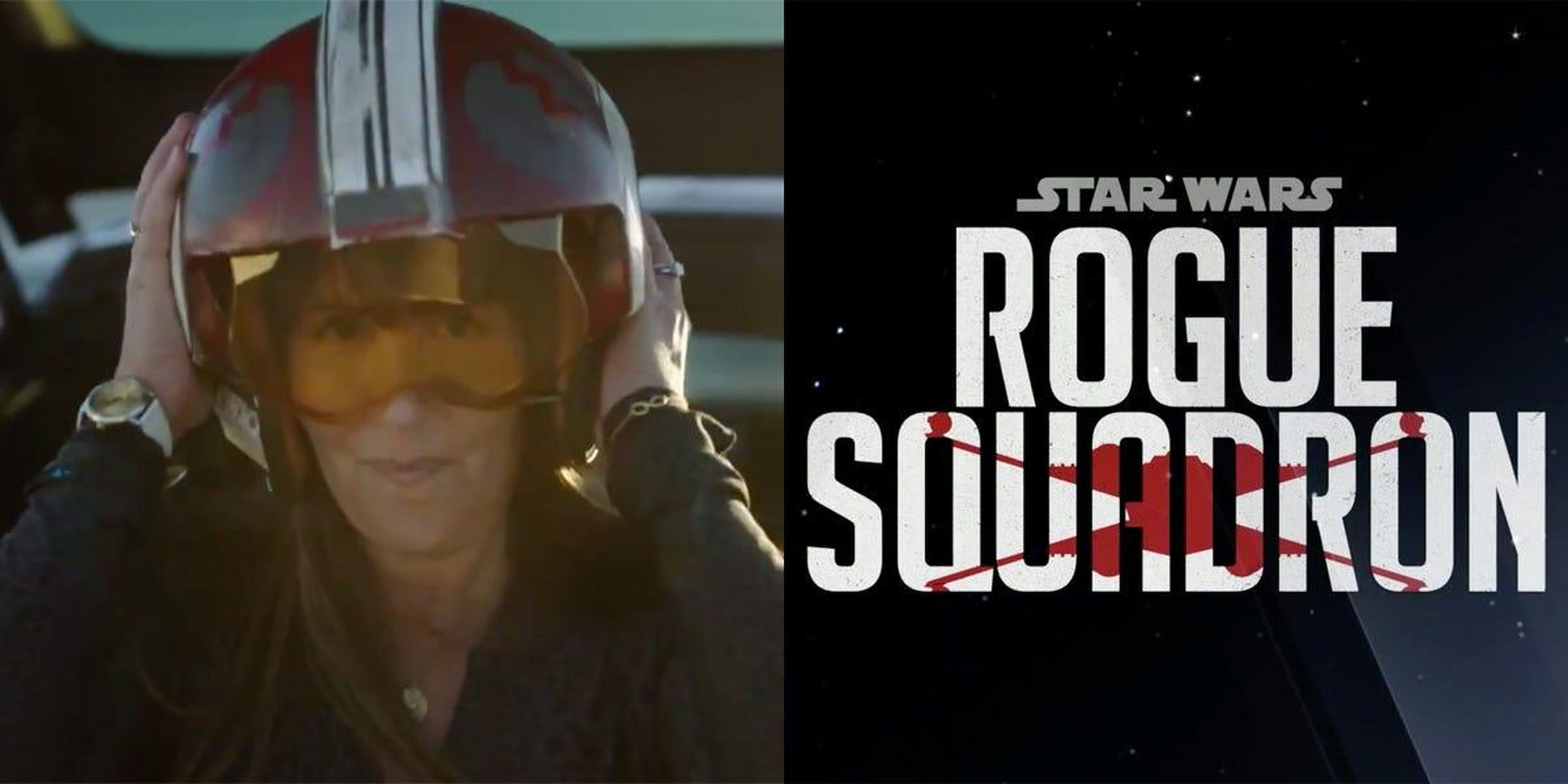 Kathleen Kennedy debuted the "Rogue Squadron" title at Disney's 2020 investor's day.