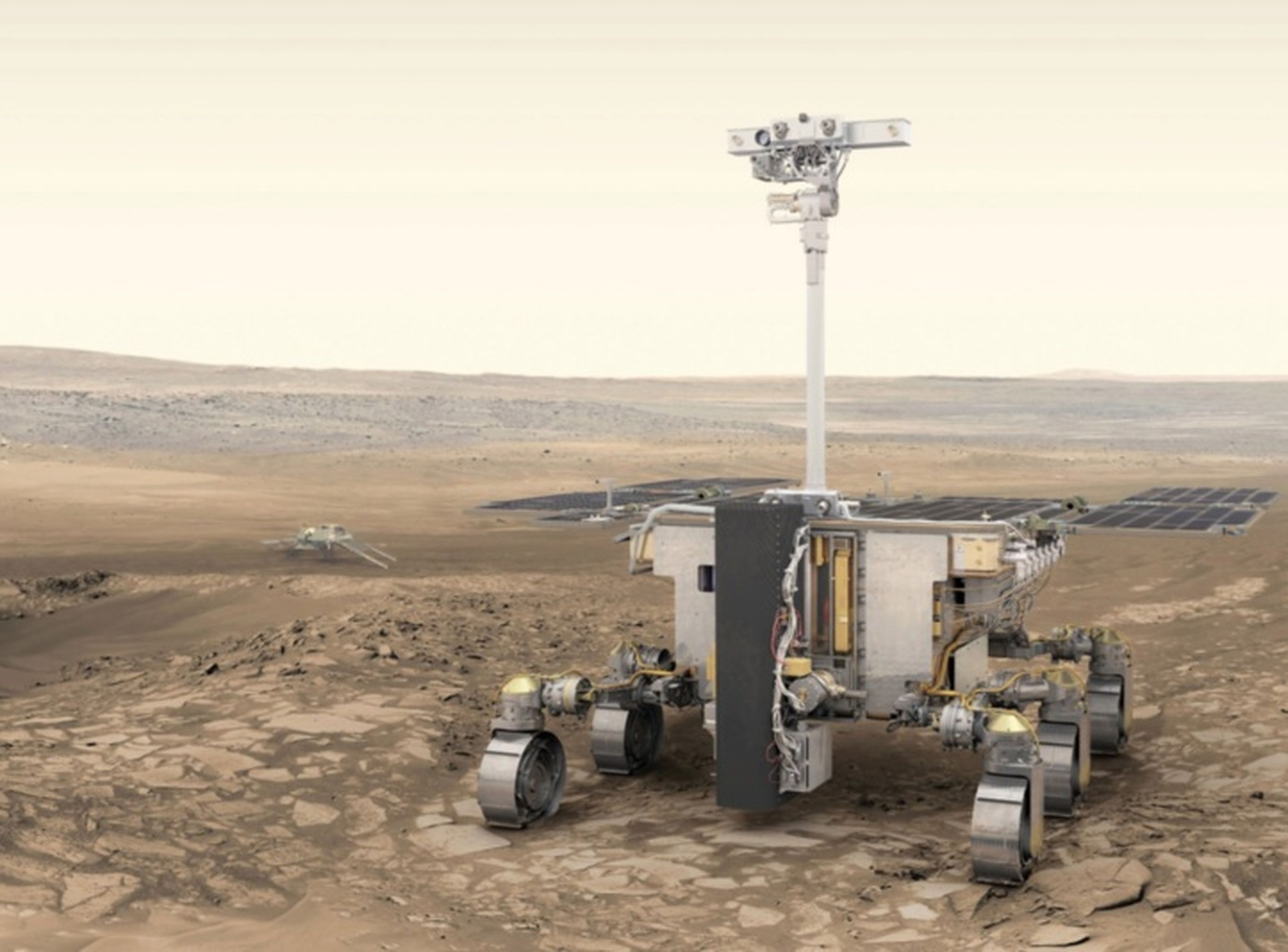 El rover Rosalind Franklin se lanzará el año que viene.