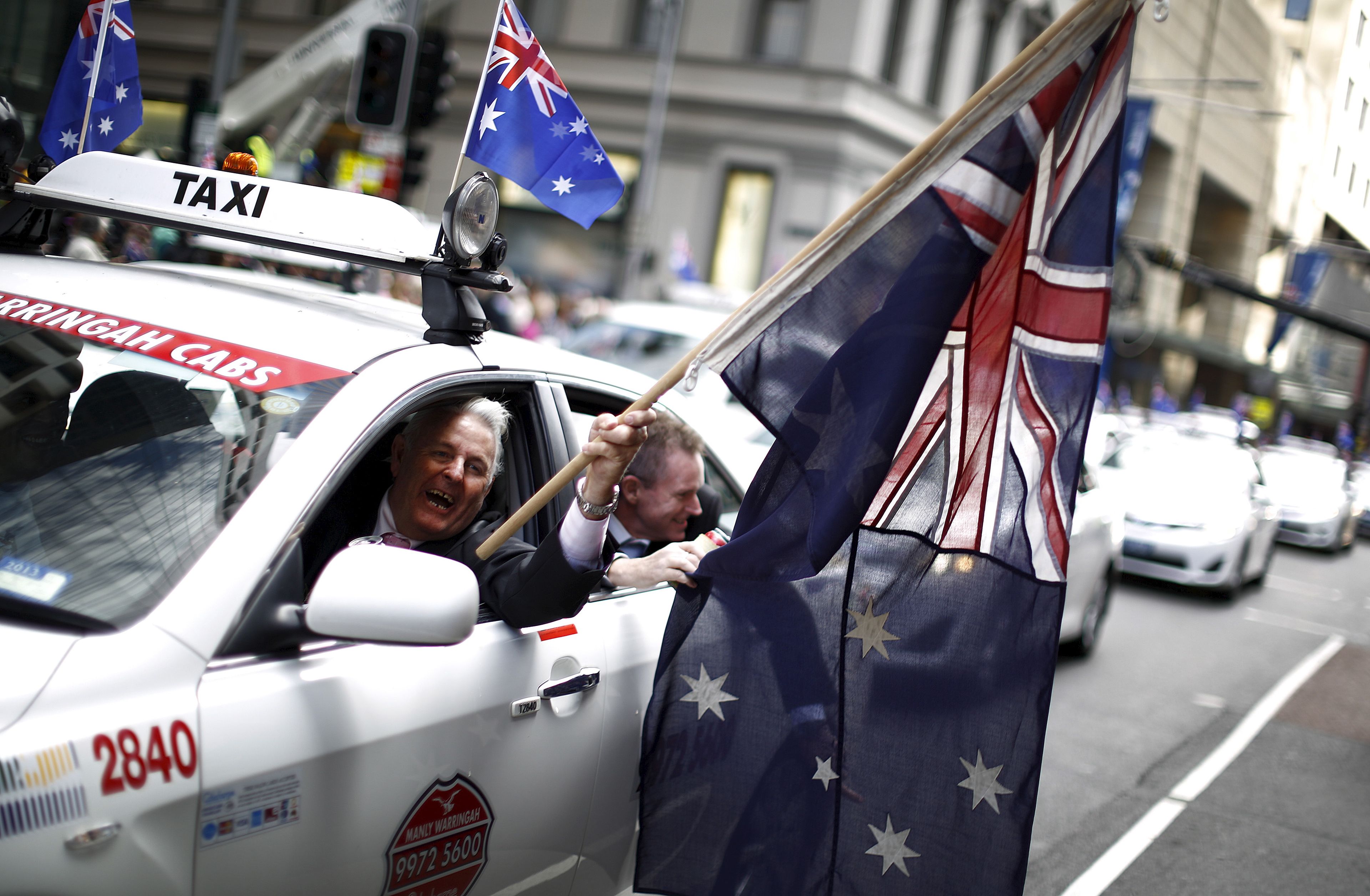 taxi australia