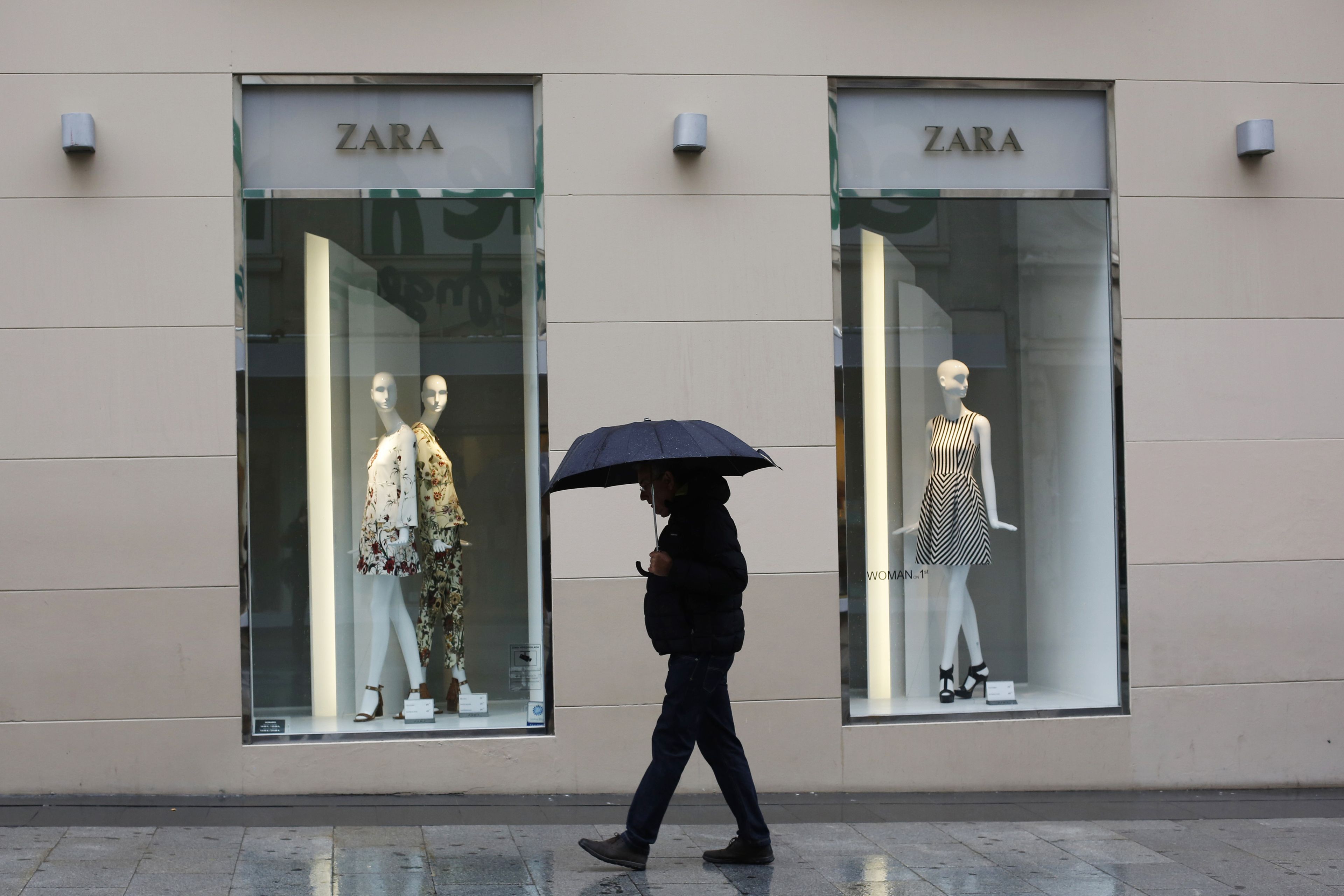 En la imagen, una tienda de Zara.
