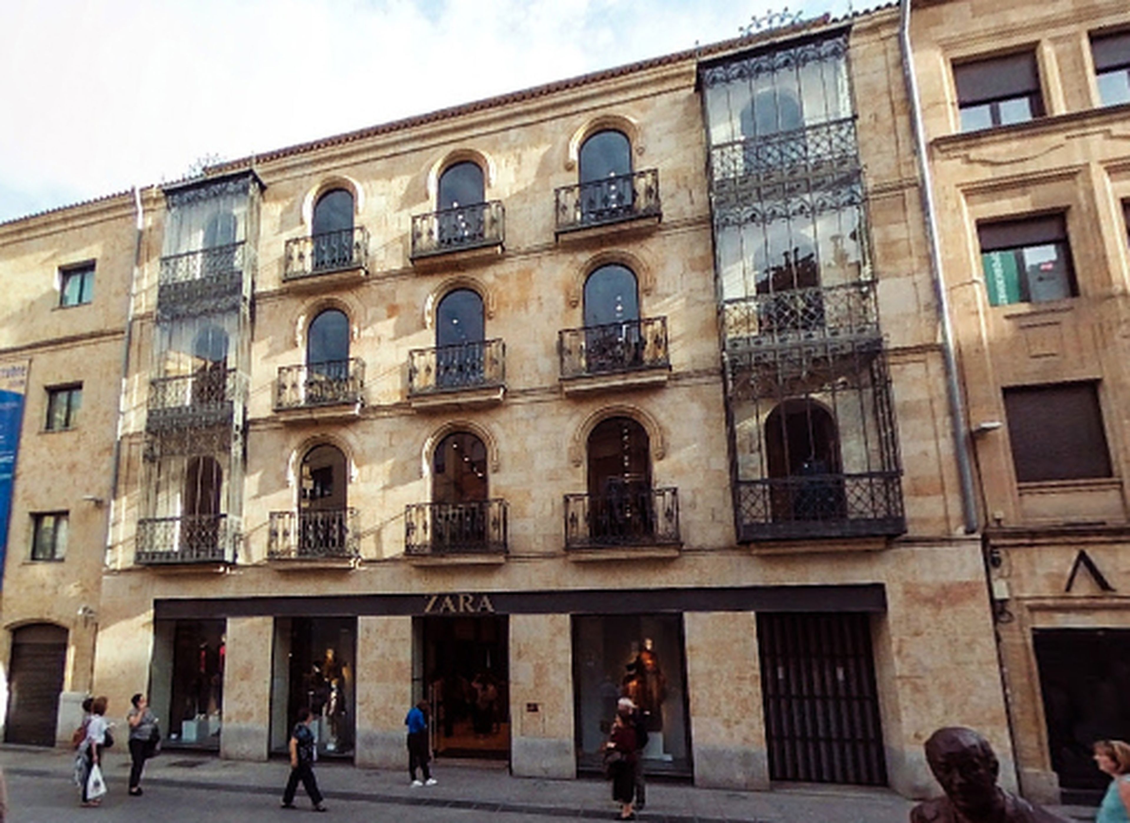 Tienda Zara en Salamanca