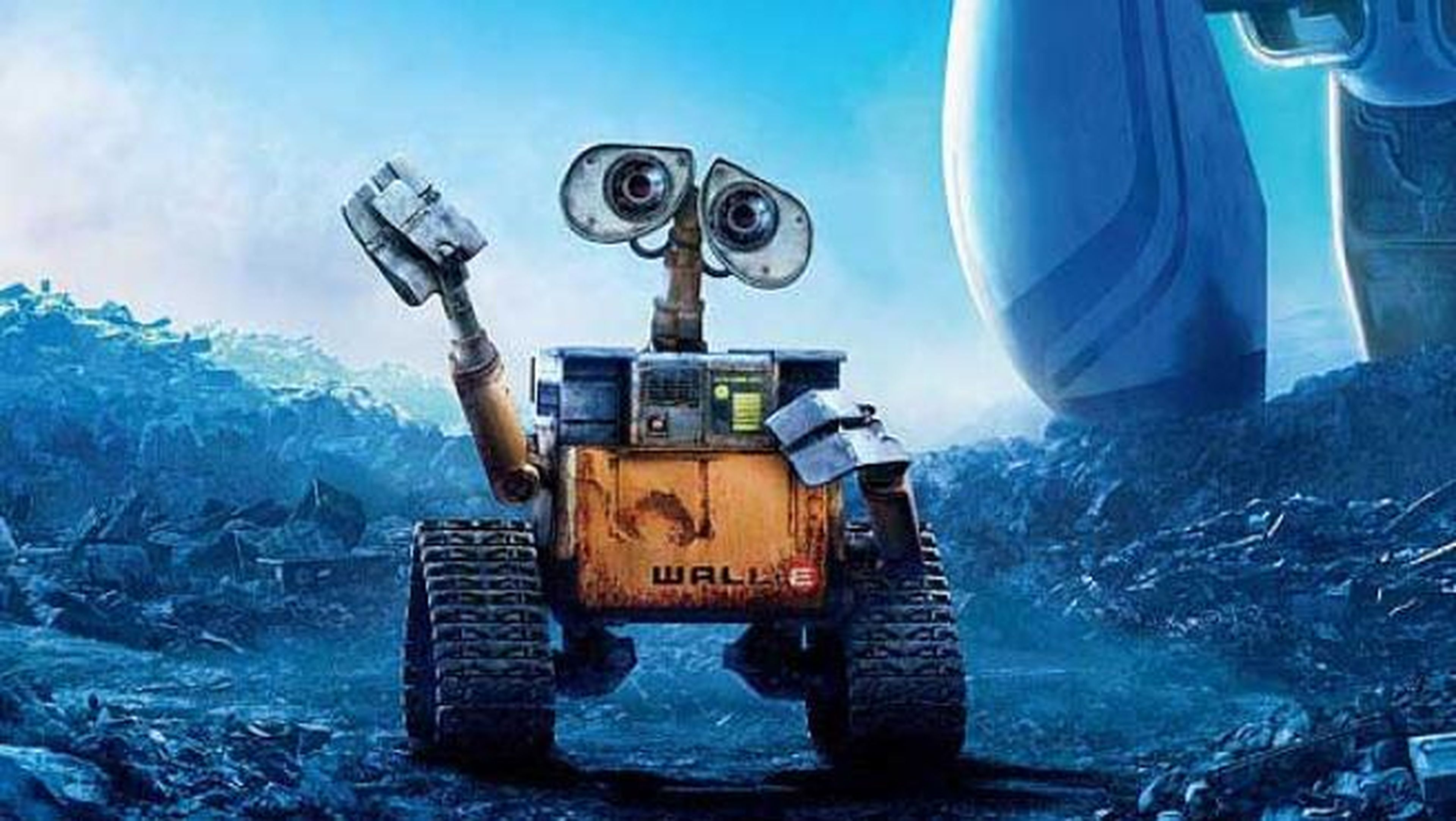 'WALL-E'.