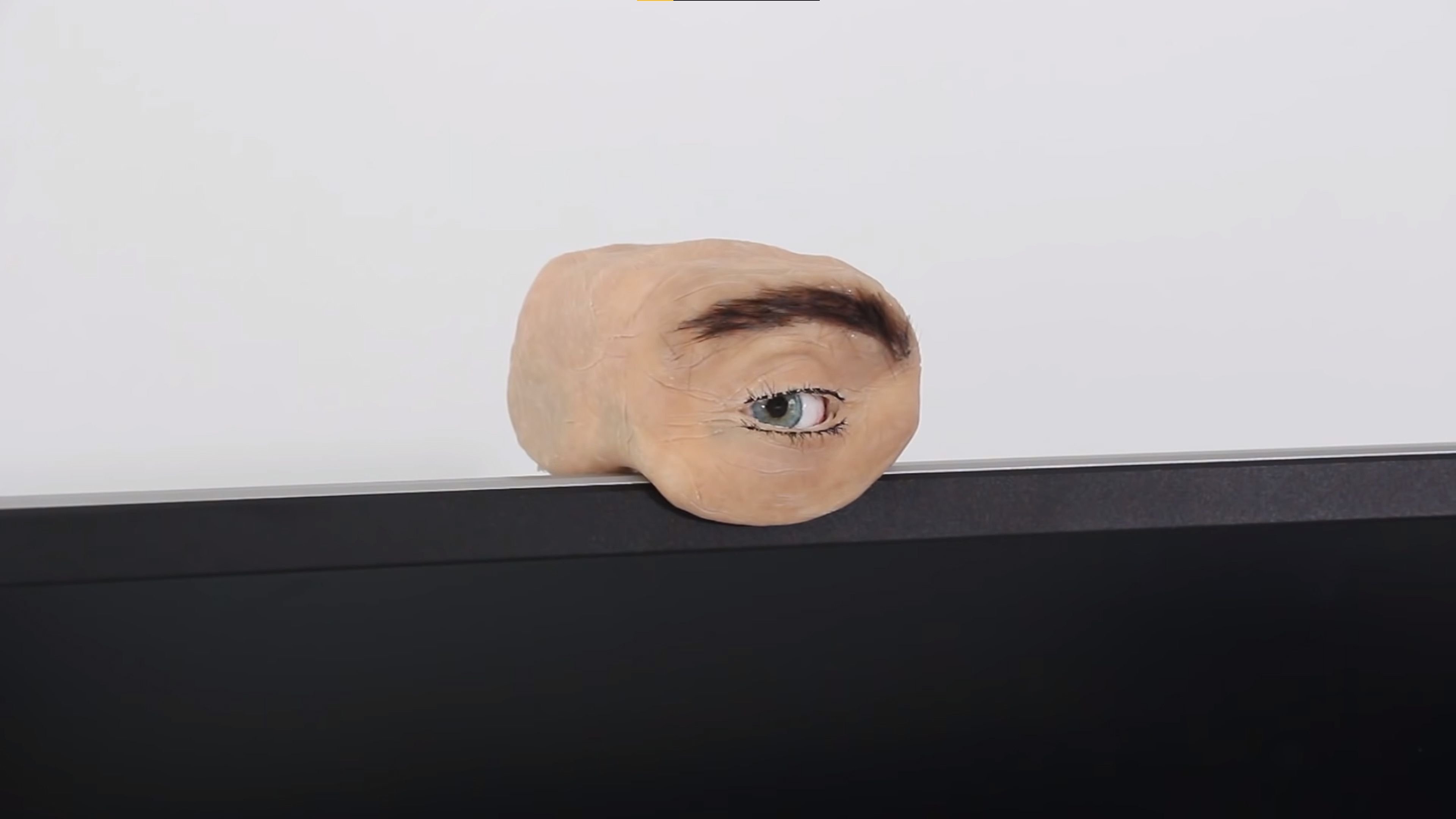 Webcam de ojo humano