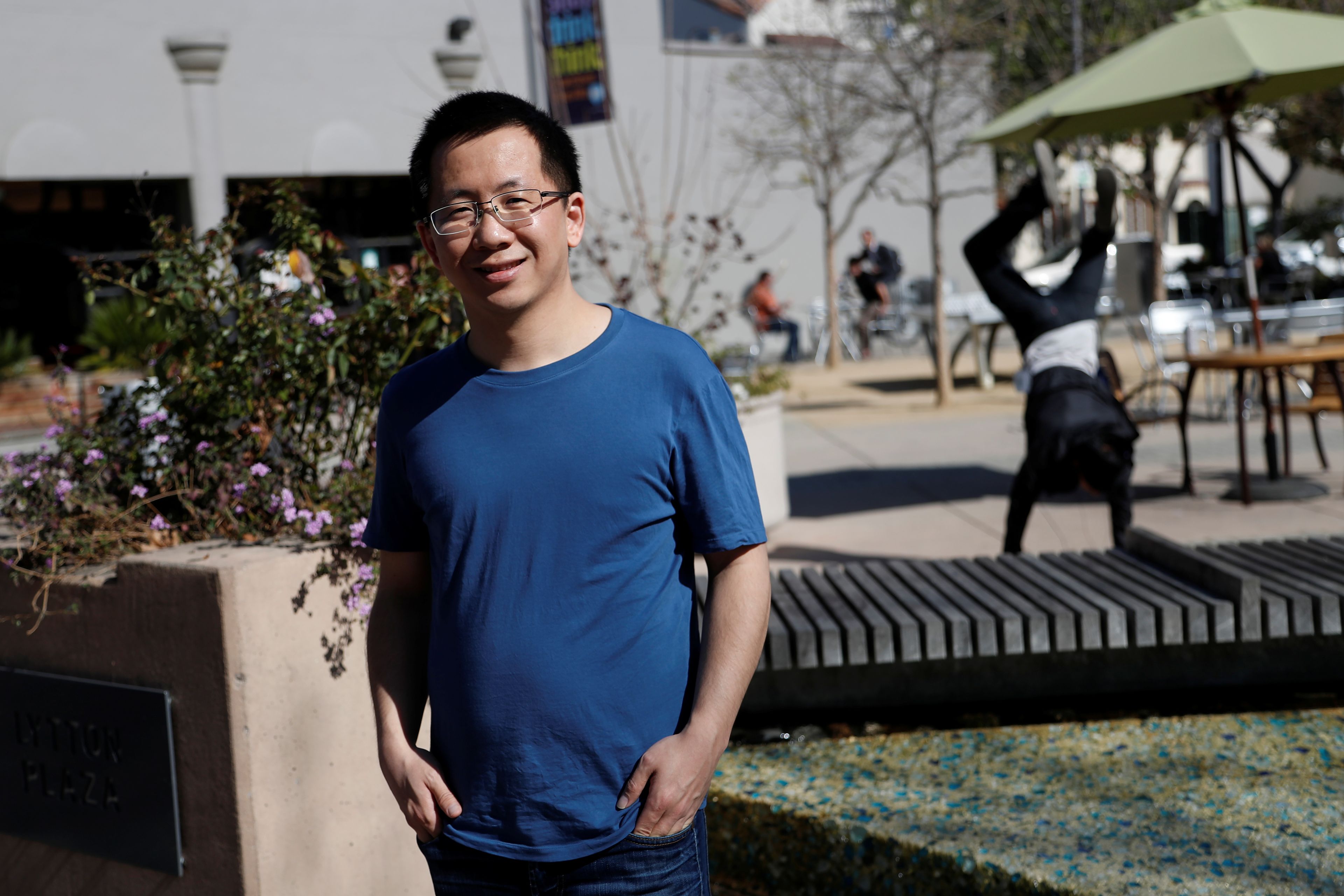 Zhang Yiming, fundador de ByteDance, que está detrás de TikTok.