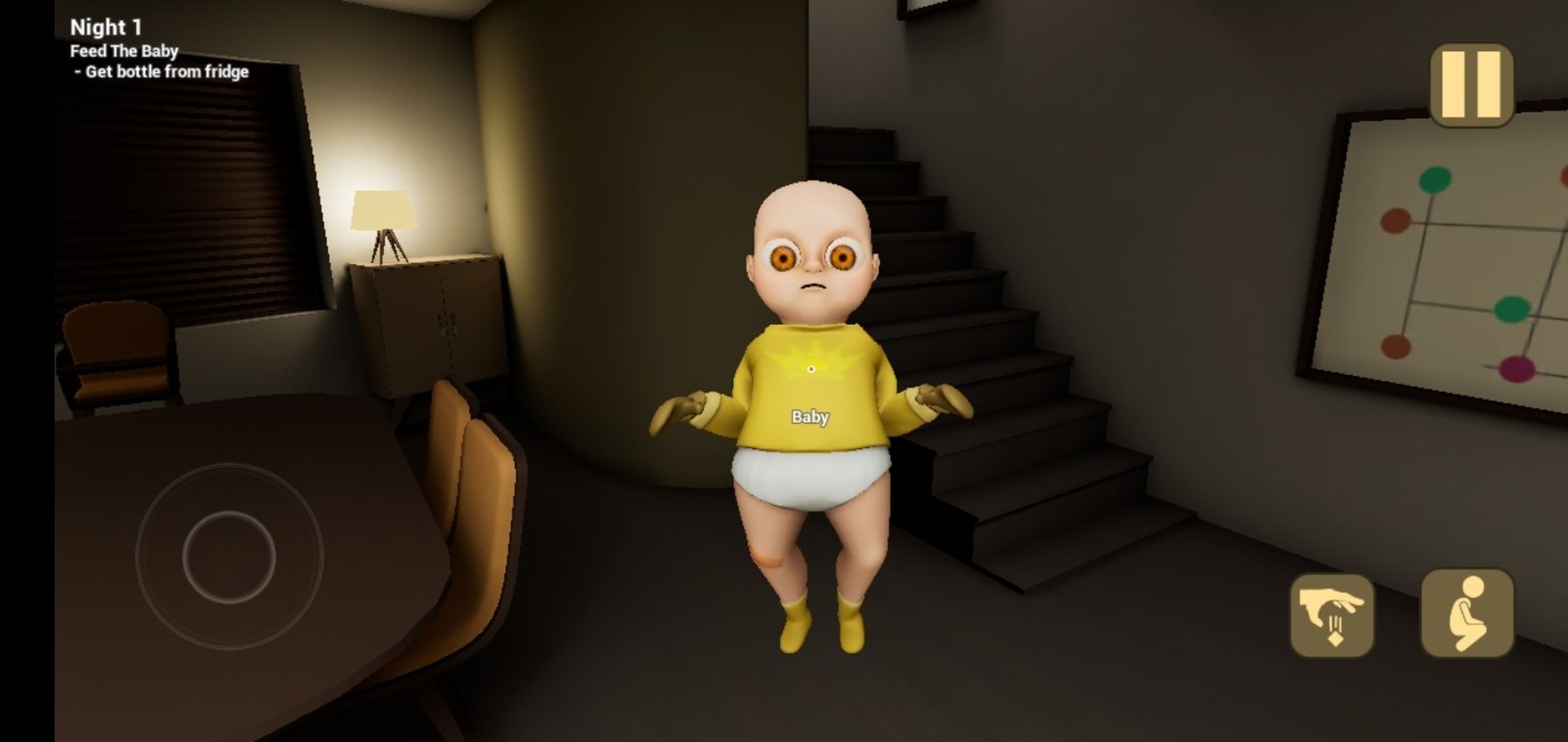 Baby in Yellow Android