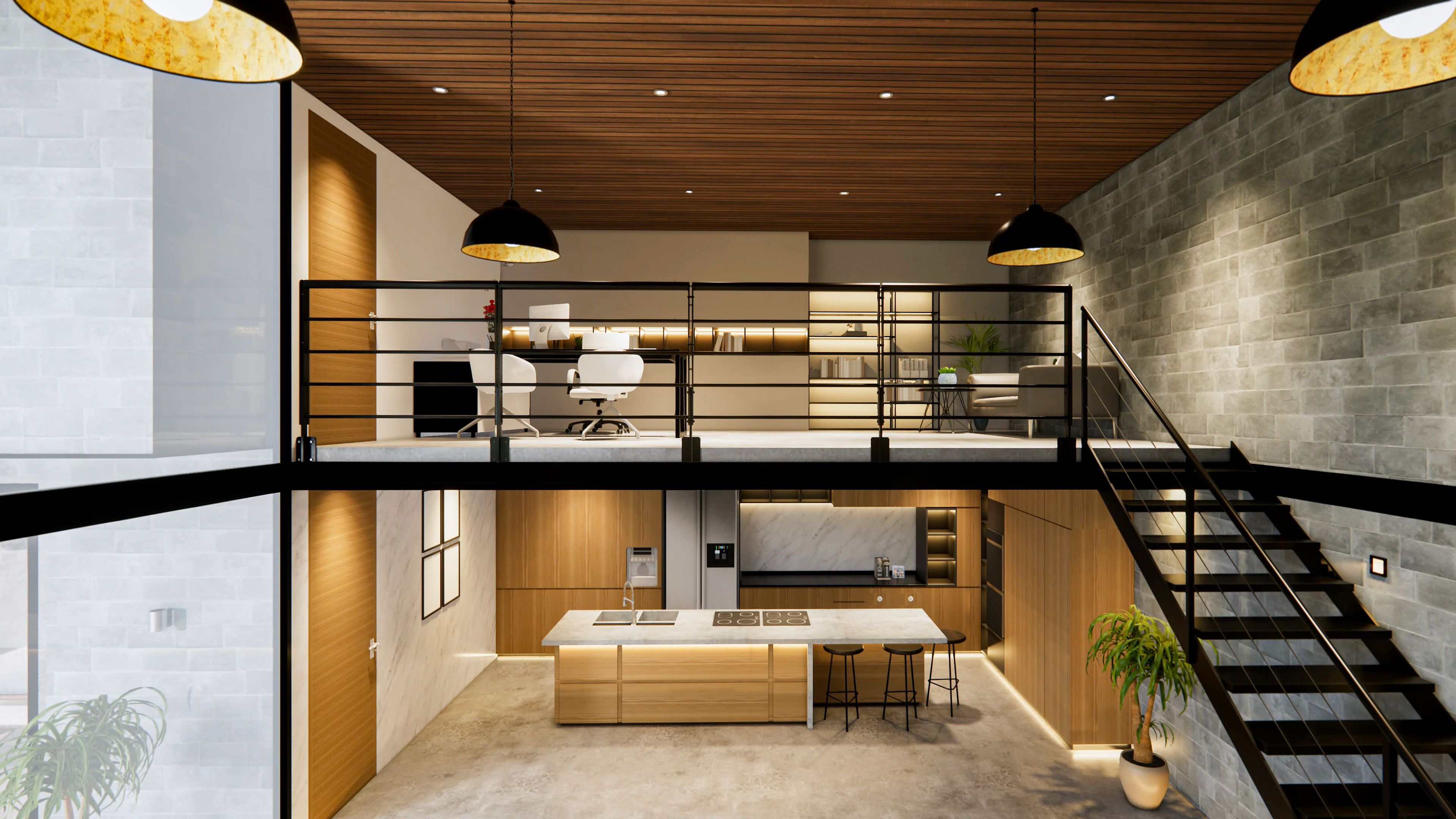 Diferencias entre un loft, un flat, un dúplex y un penthouse