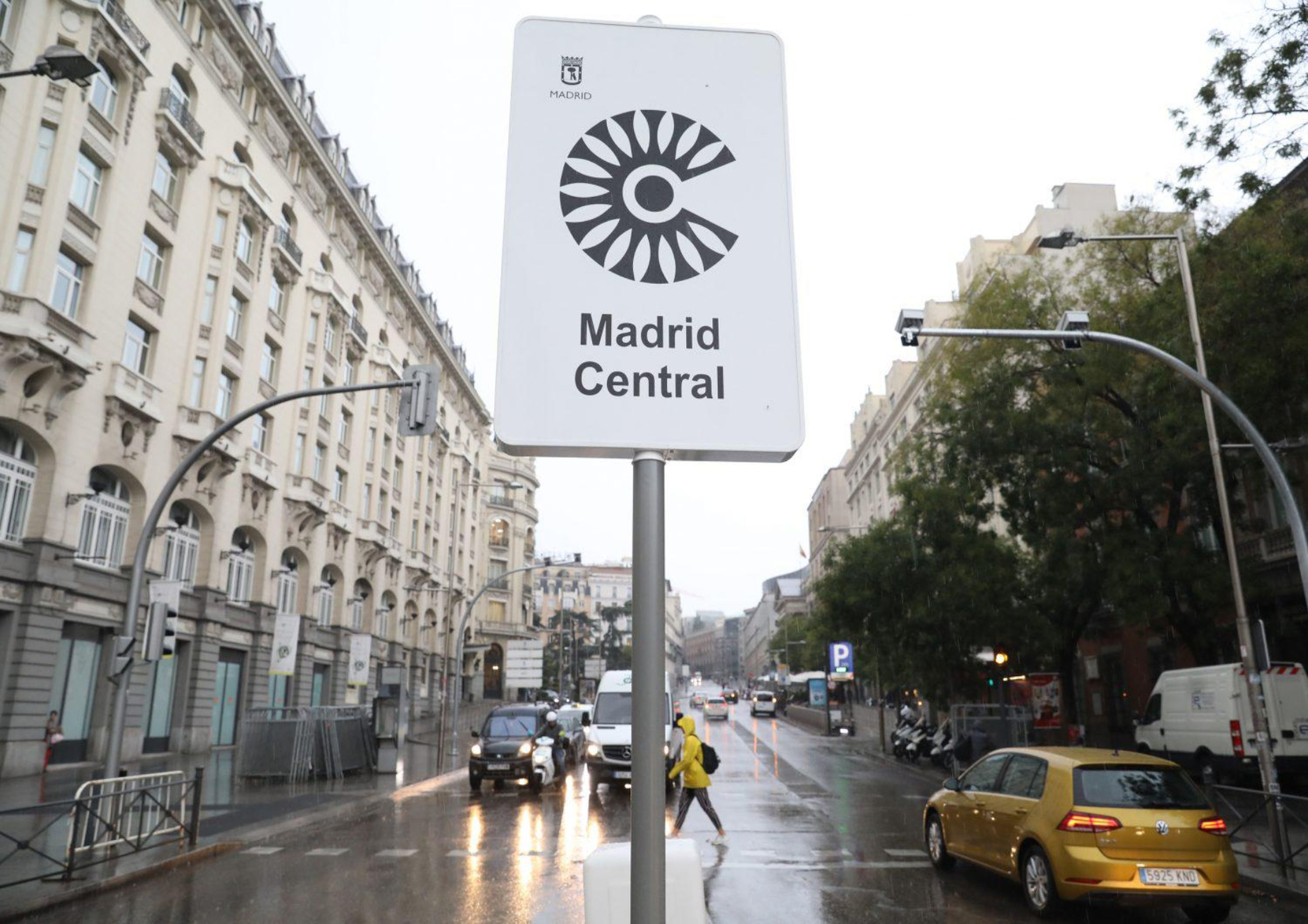 Cartel de Madrid Central