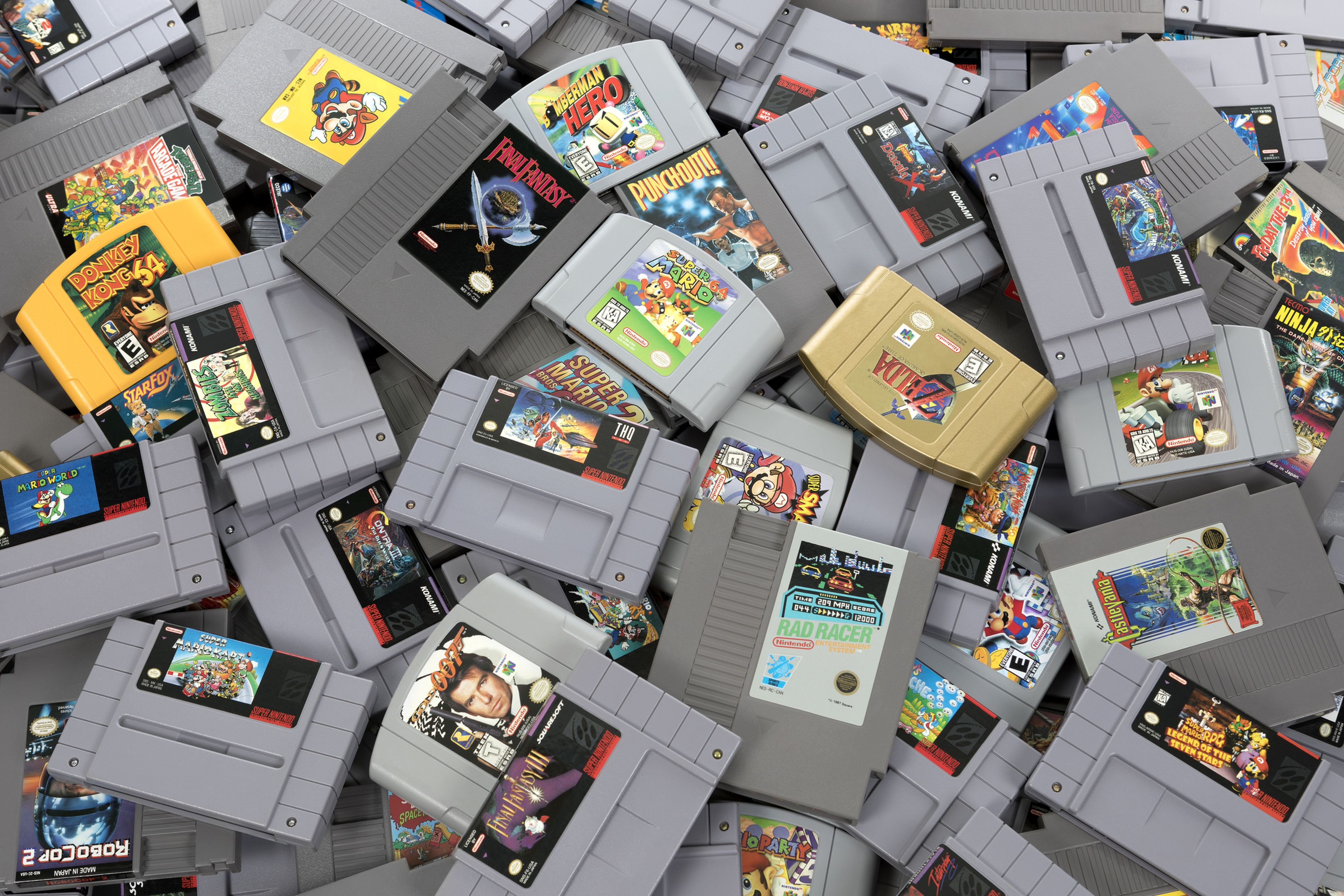 5 juegos clásicos de Nintendo que hoy valen una | Insider España