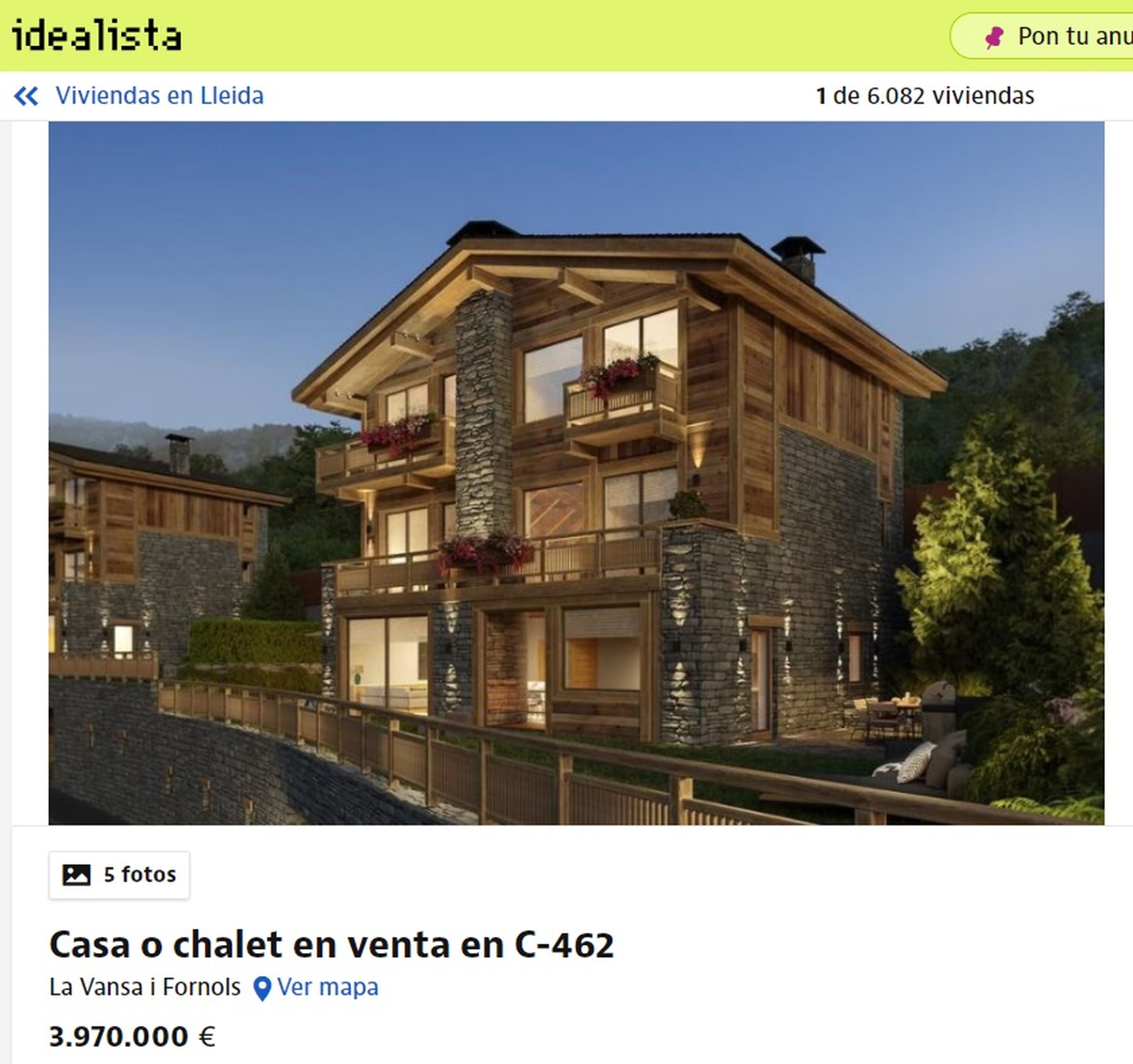 Casa en Lleida
