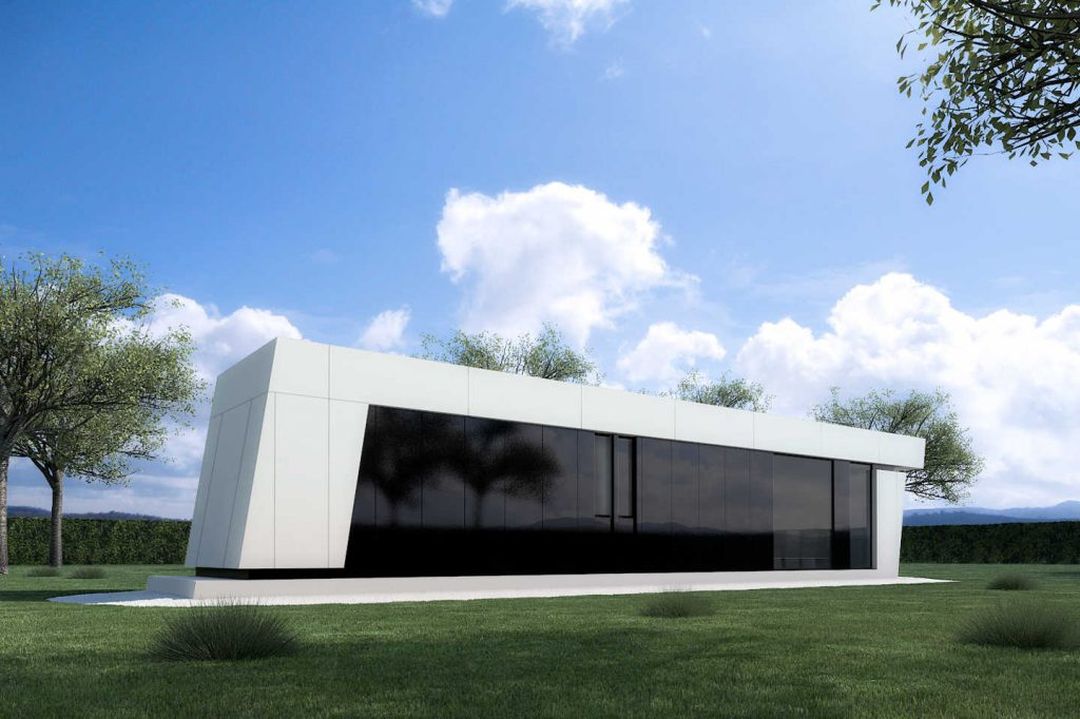 Estas son las casas prefabricadas de