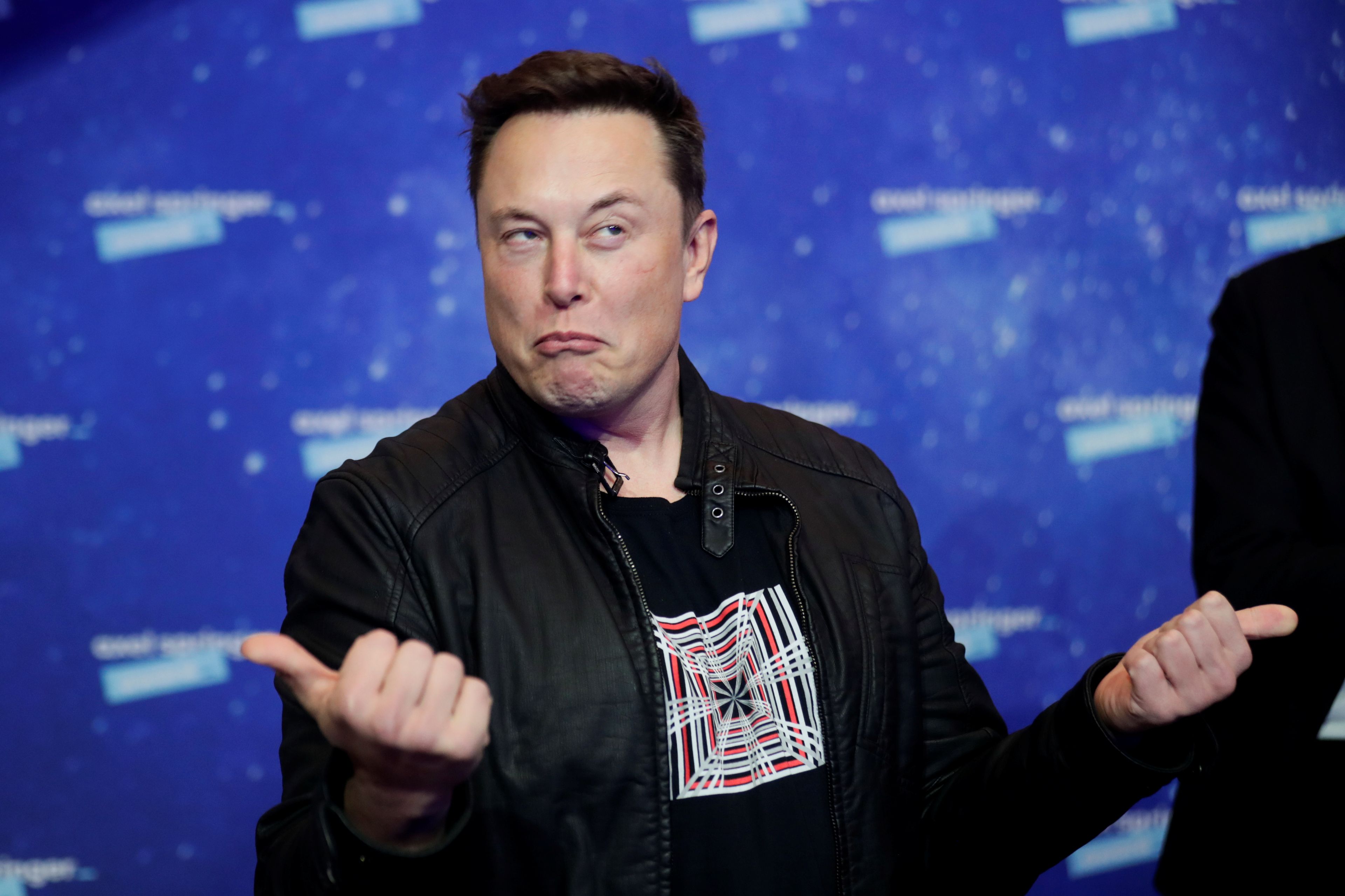 Elon Musk, el fundador de Space X.