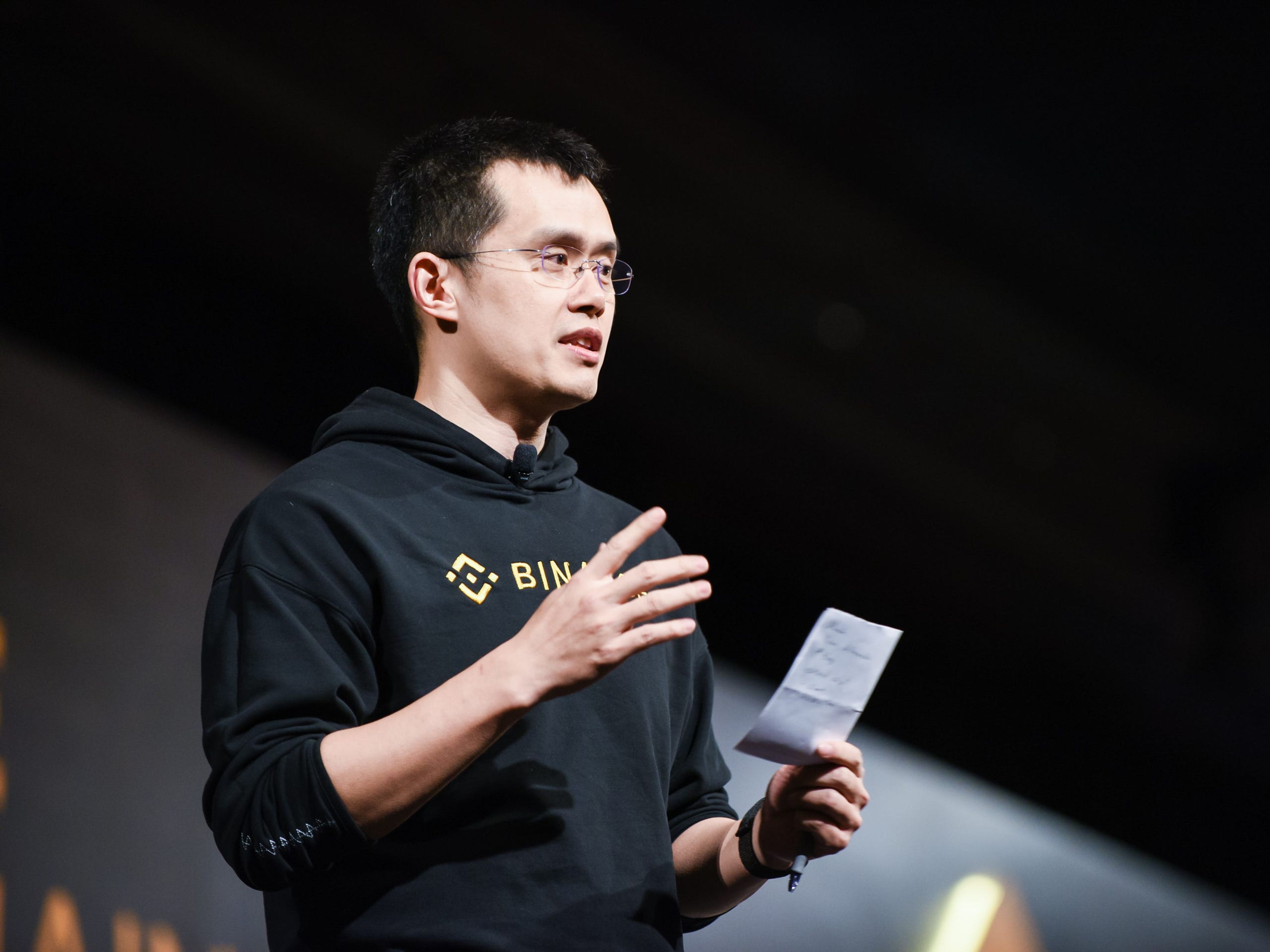 Changpeng Zhao es el CEO de Binance, la mayor plataforma de intercambio de criptomonedas del mundo.