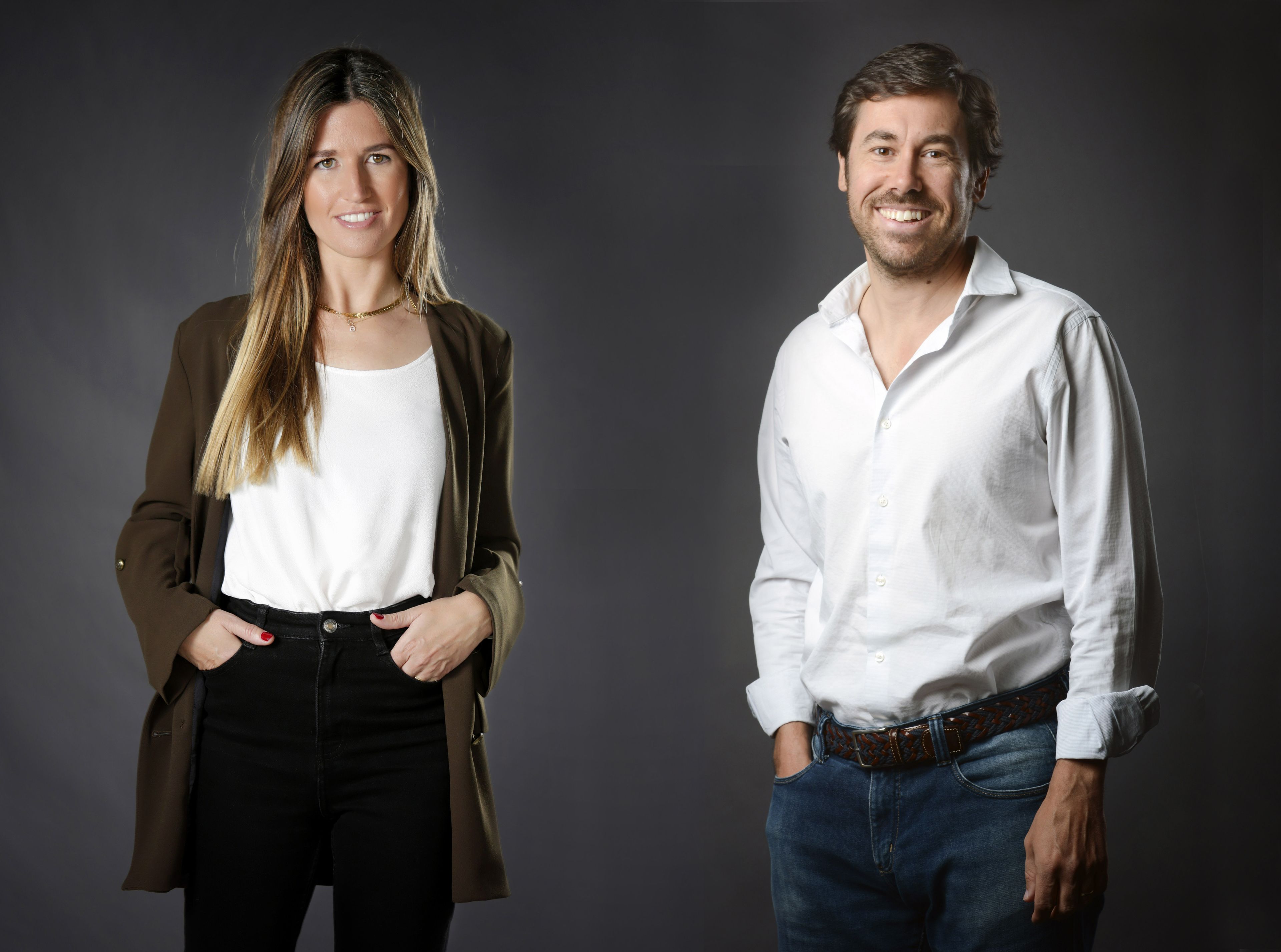 Claudia Pierre y Carlos Ripollés, CEO de la compañía en Latinoamérica