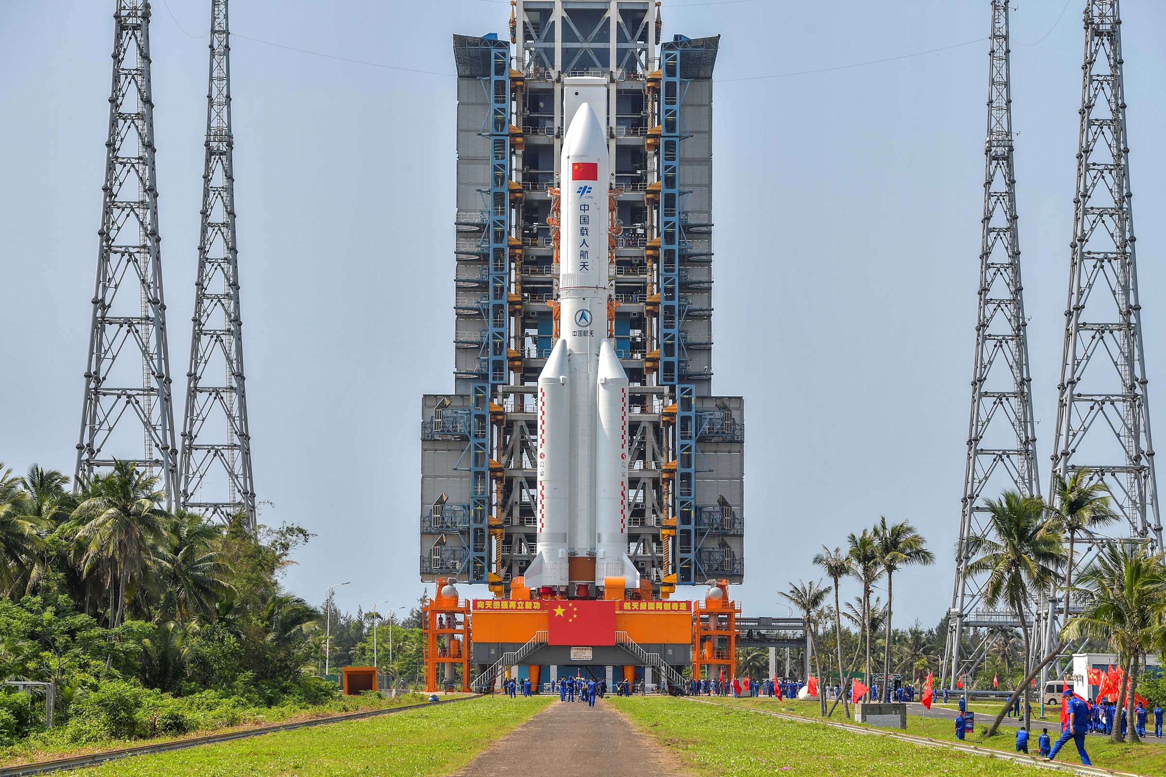 El cohete chino que está cayendo a la Tierra sin control es una de las 11 misiones similares previstas para los 2 próximos años