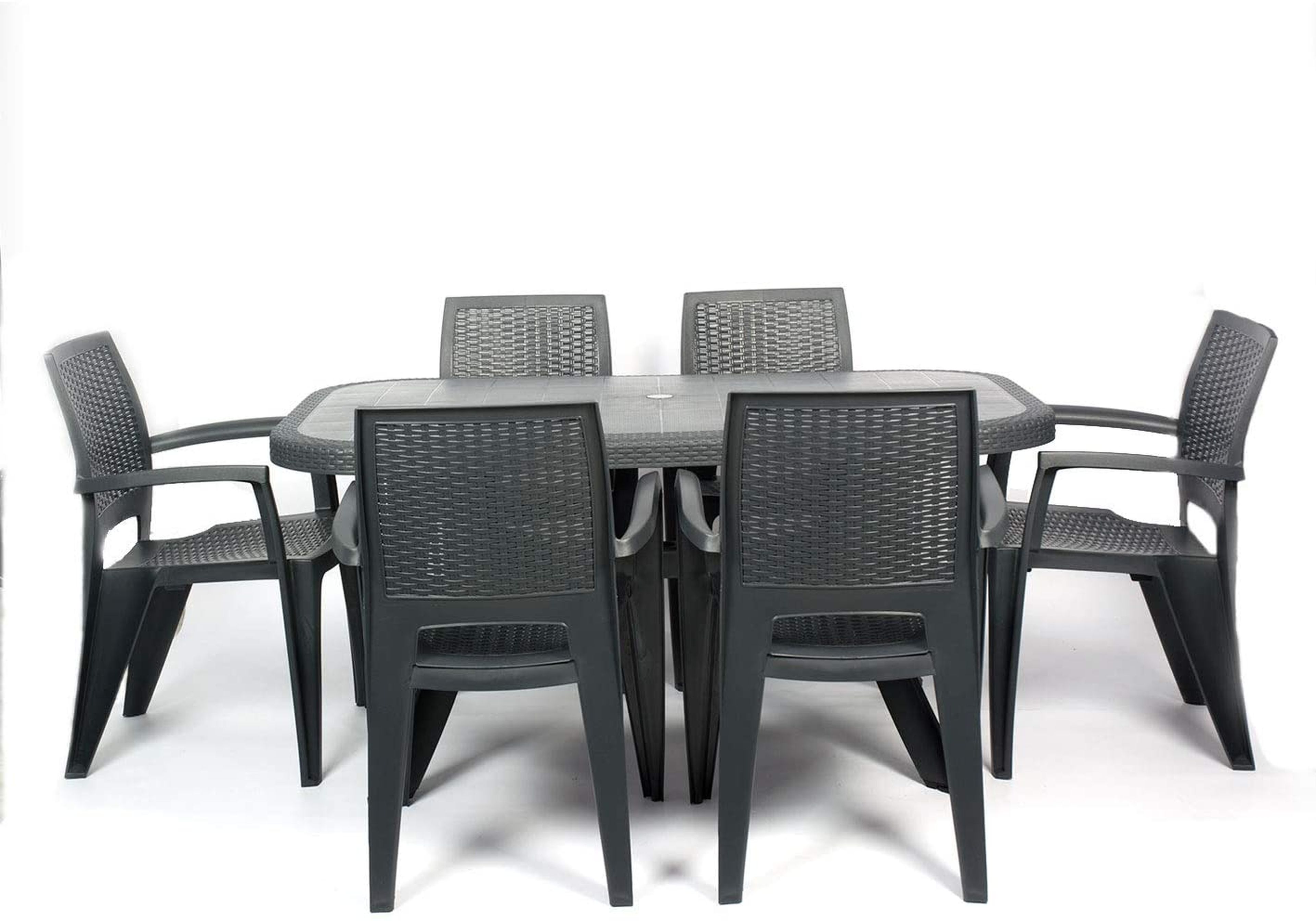 Conjunto 6 sillas y mesa Crevicosta