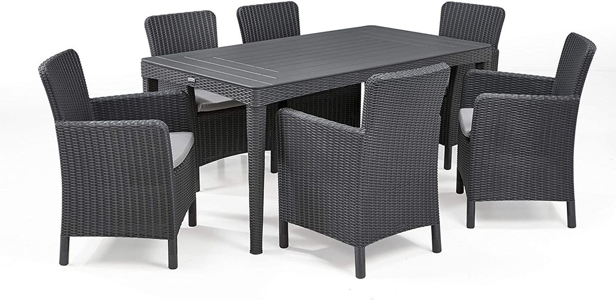 Los mejores conjuntos de sillas y mesas para jardín o terraza