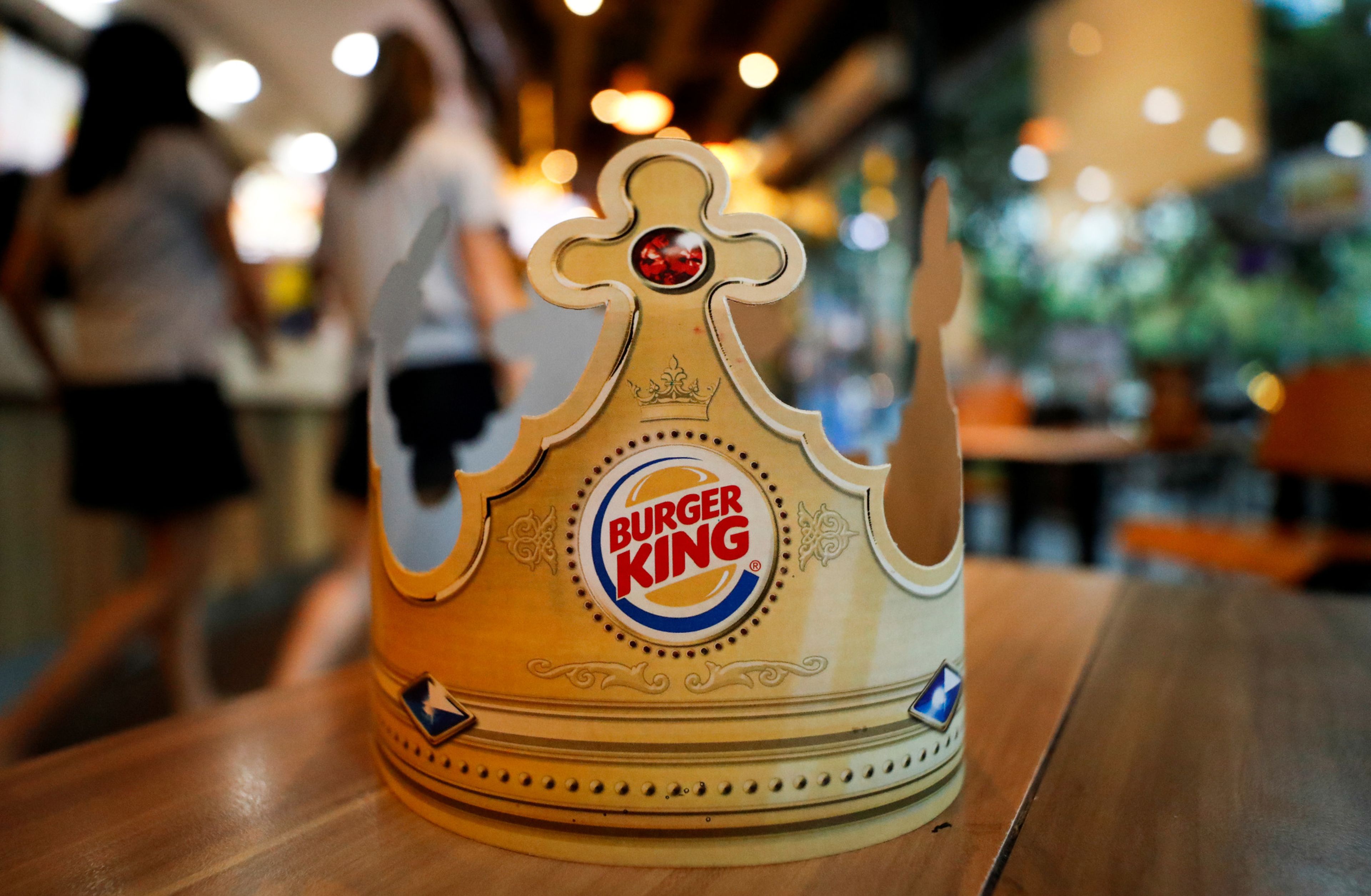 Corona Burger King