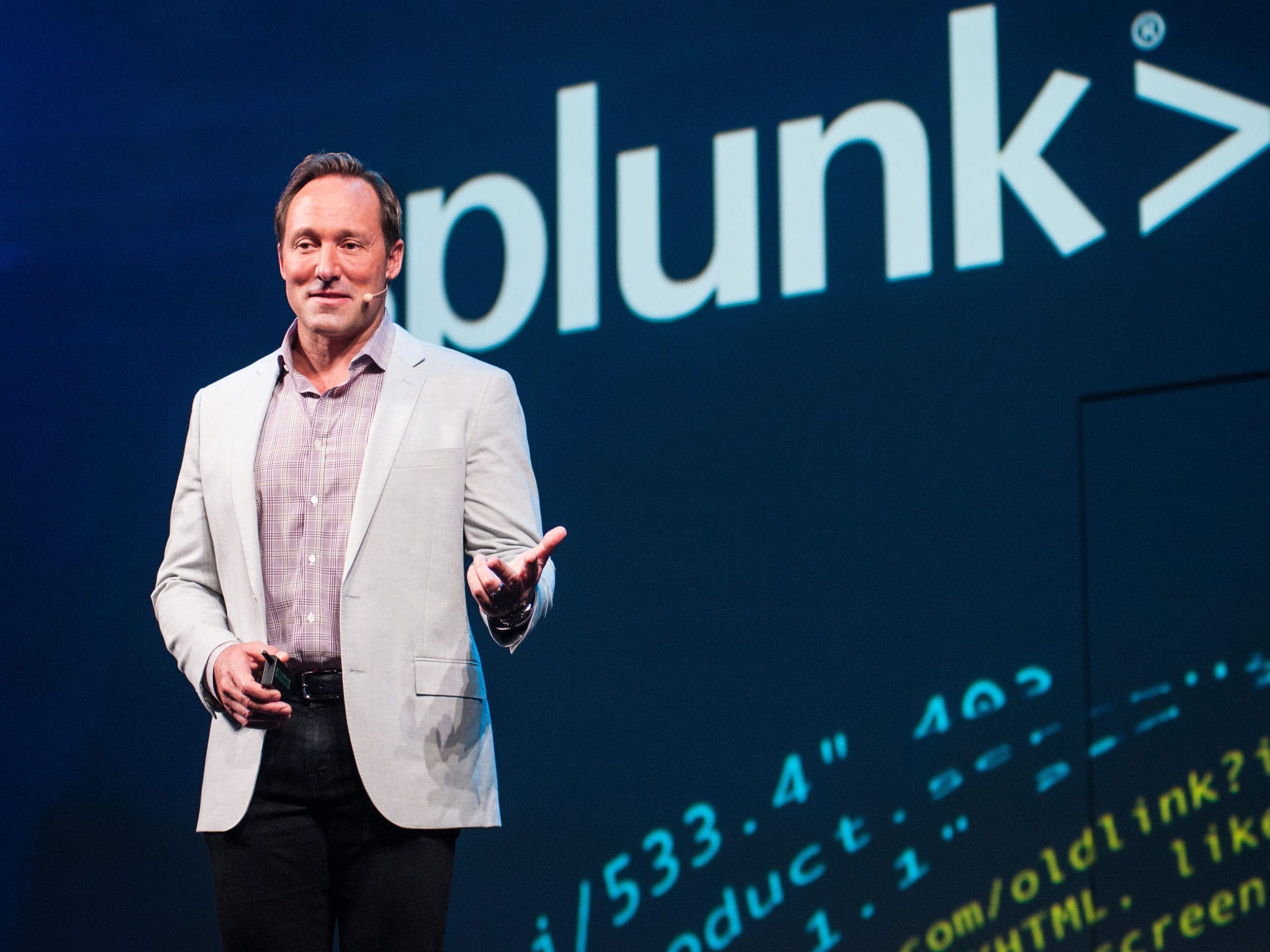 Doug Merritt, CEO de Splunk, habla con Business Insider sobre la asociación con Microsoft y la difícil transición a la nube.