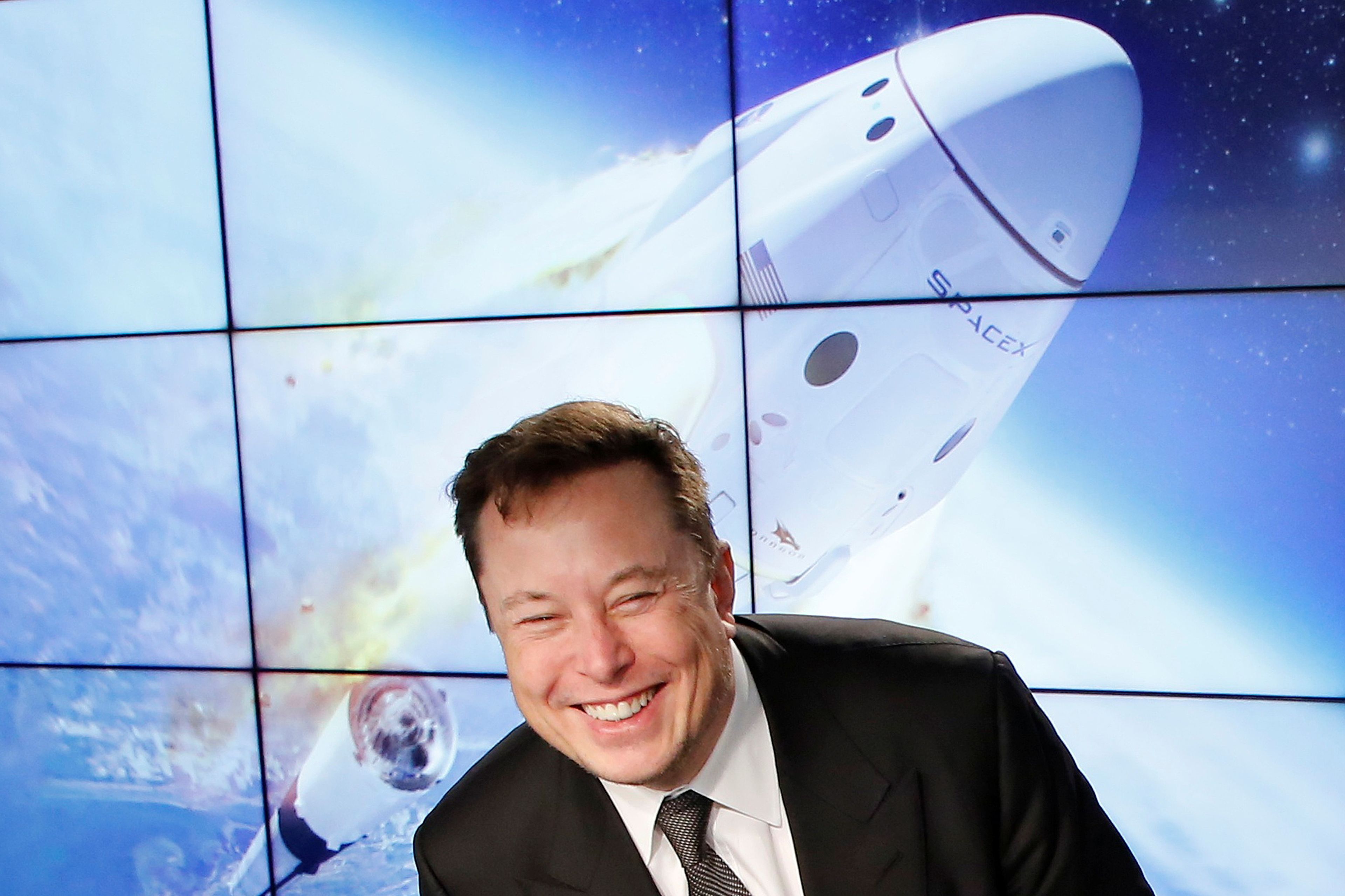 Elon Musk, CEO y fundador de SpaceX.