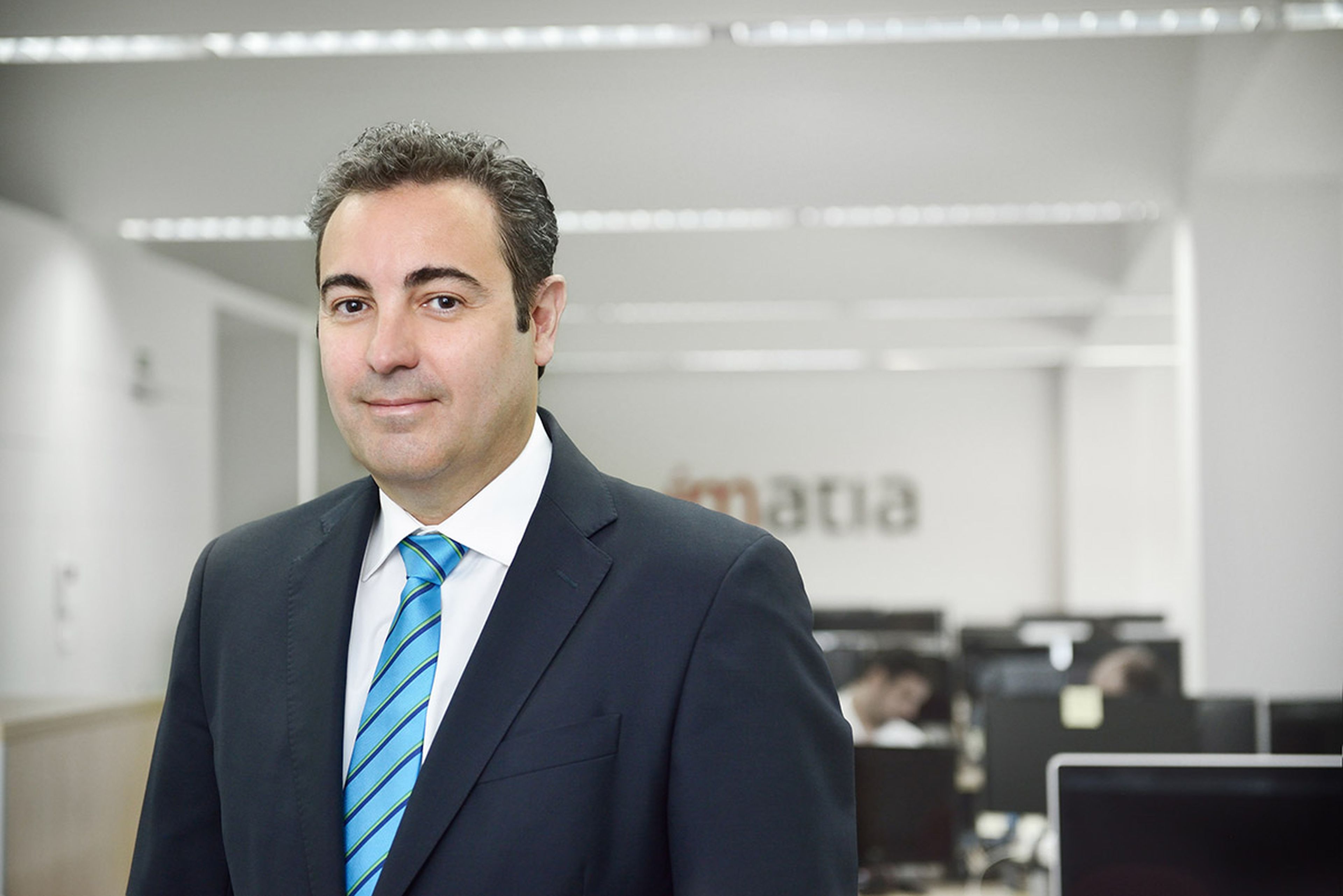 Fernando Vázquez, CEO de Imatia.