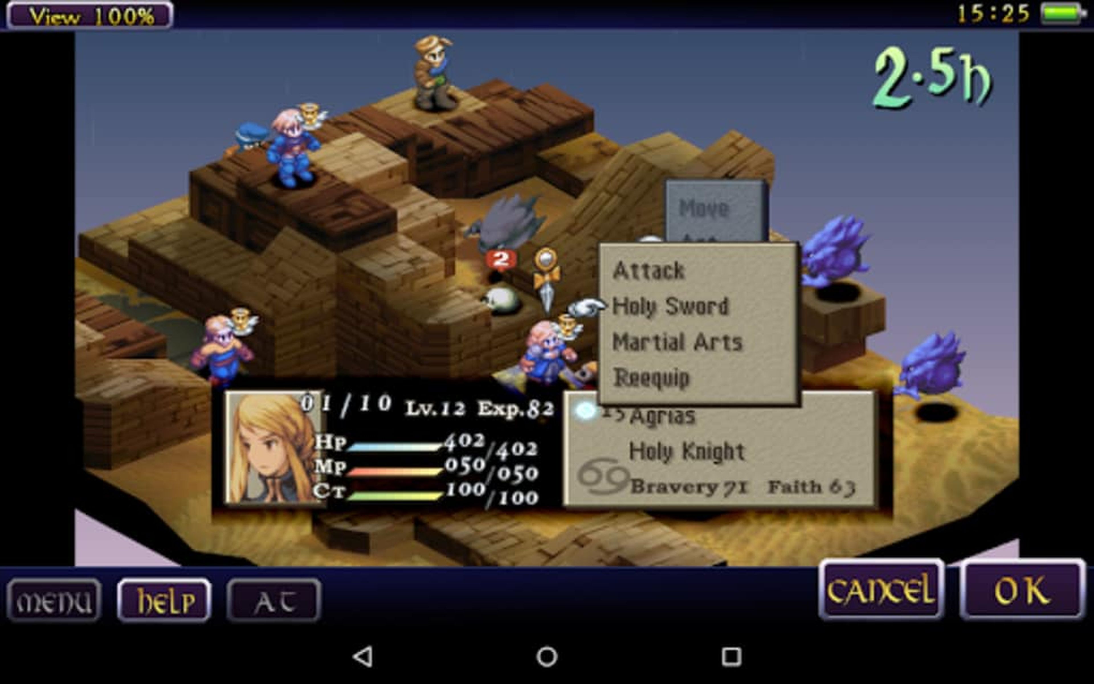 Final Fantasy War of the Lions Android