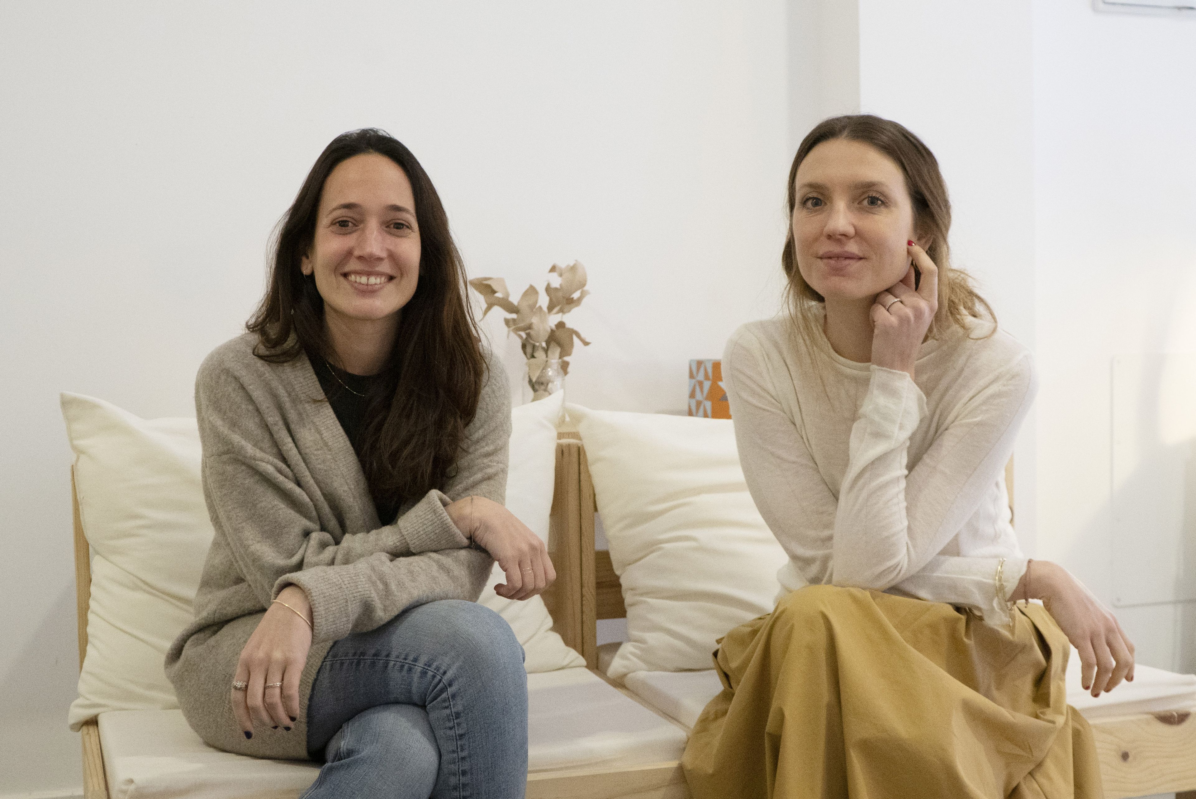 Anna Cañadell y Alba García, cofundadoras de Bcome.