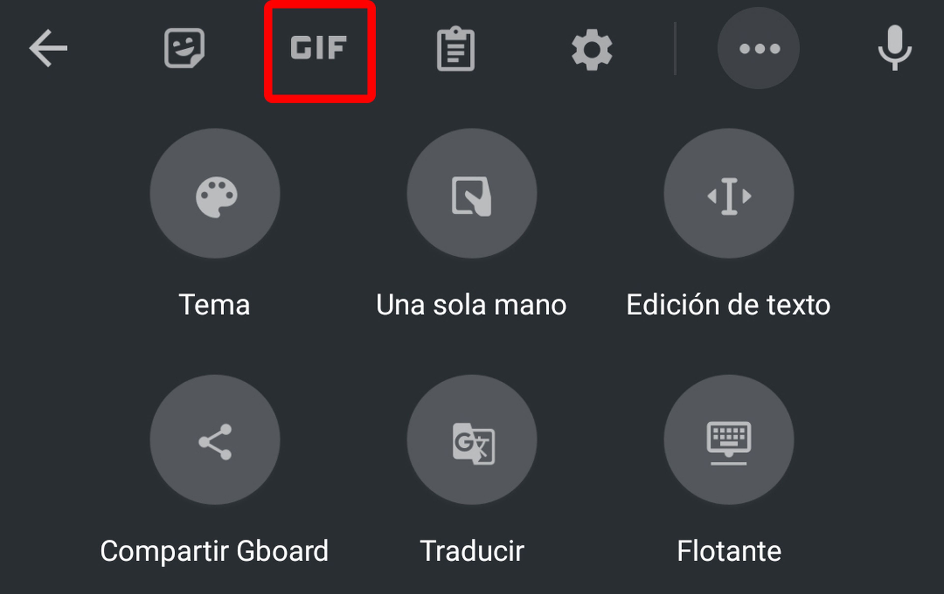 GIF Gboard