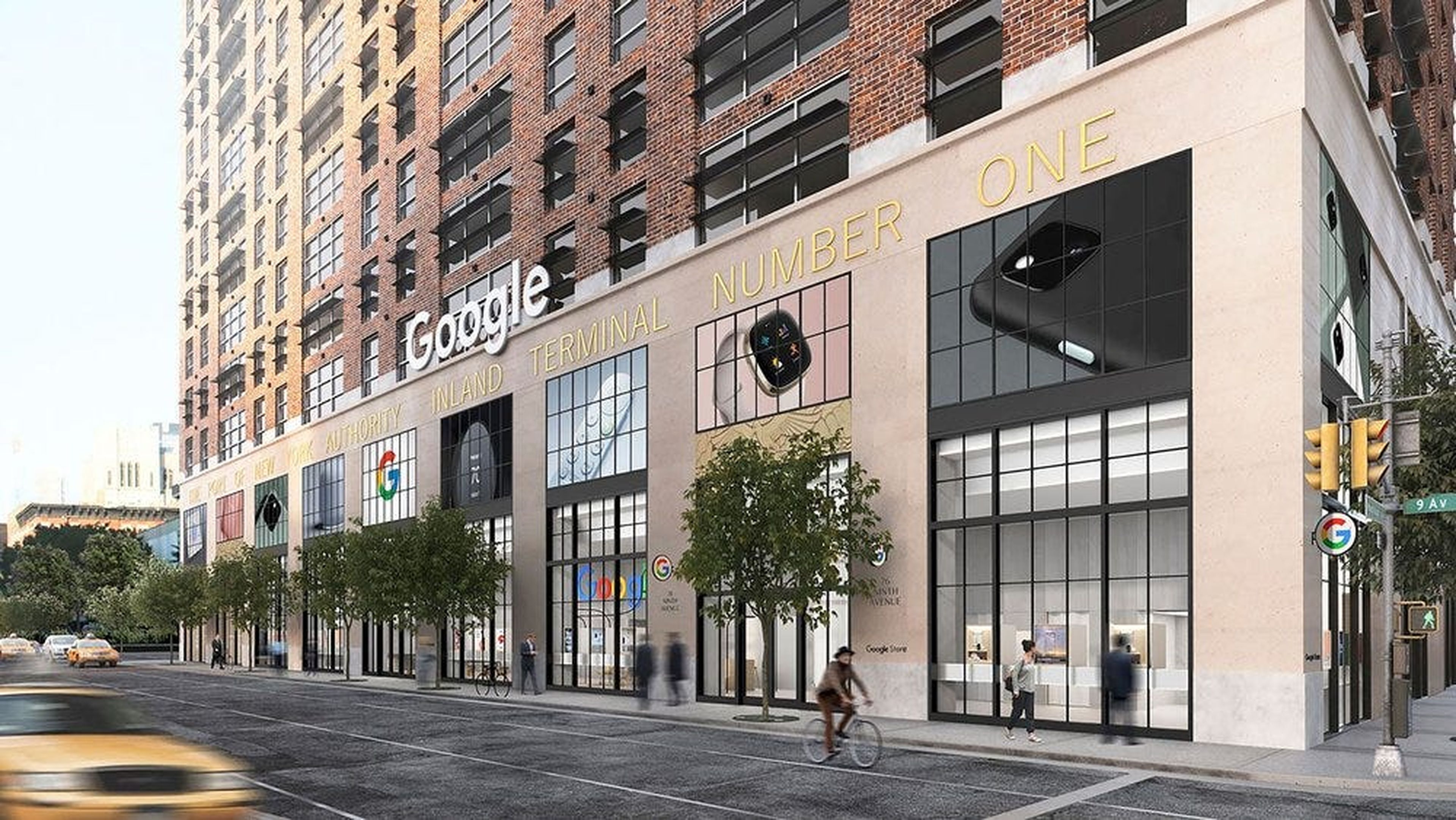 Google says its first permanent retail store will open this summer.