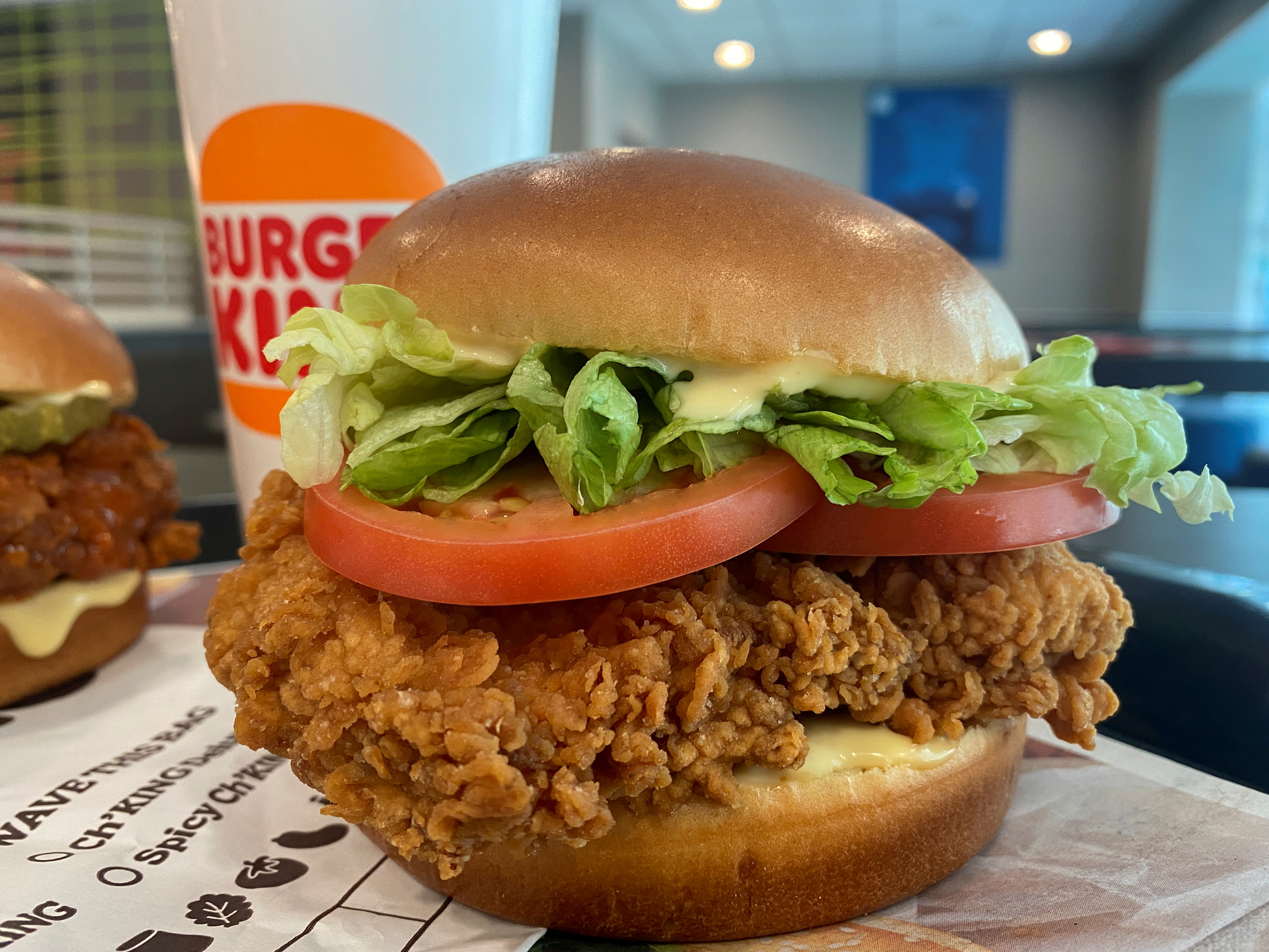 Empleados de Burger King revelan los ingredientes de la Crispy Chicken |  Business Insider España
