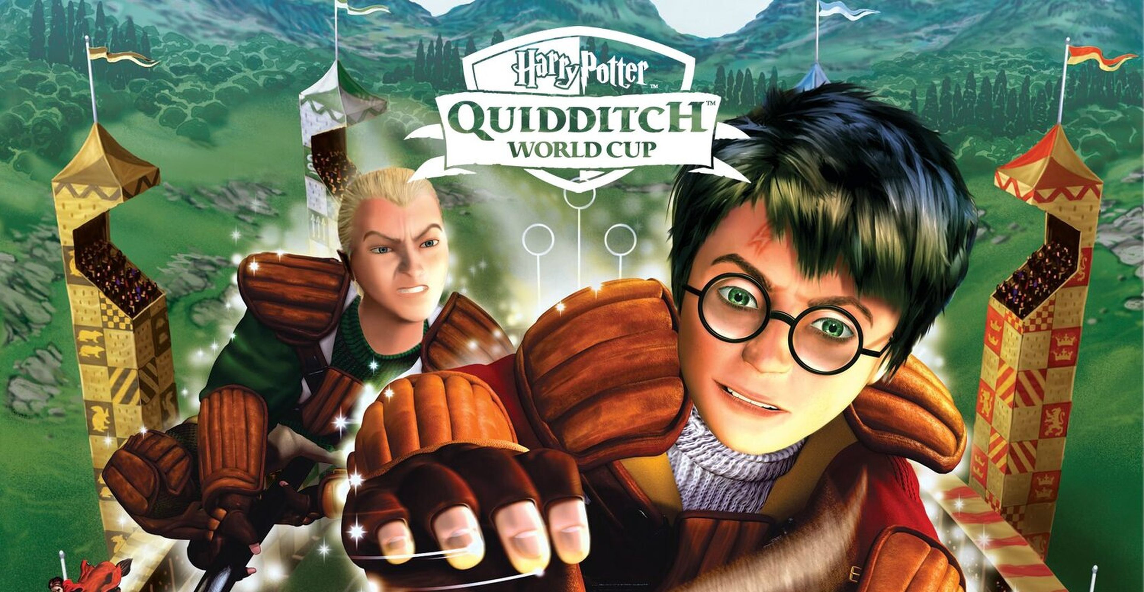 Harry Potter Quidditch Copa del Mundo