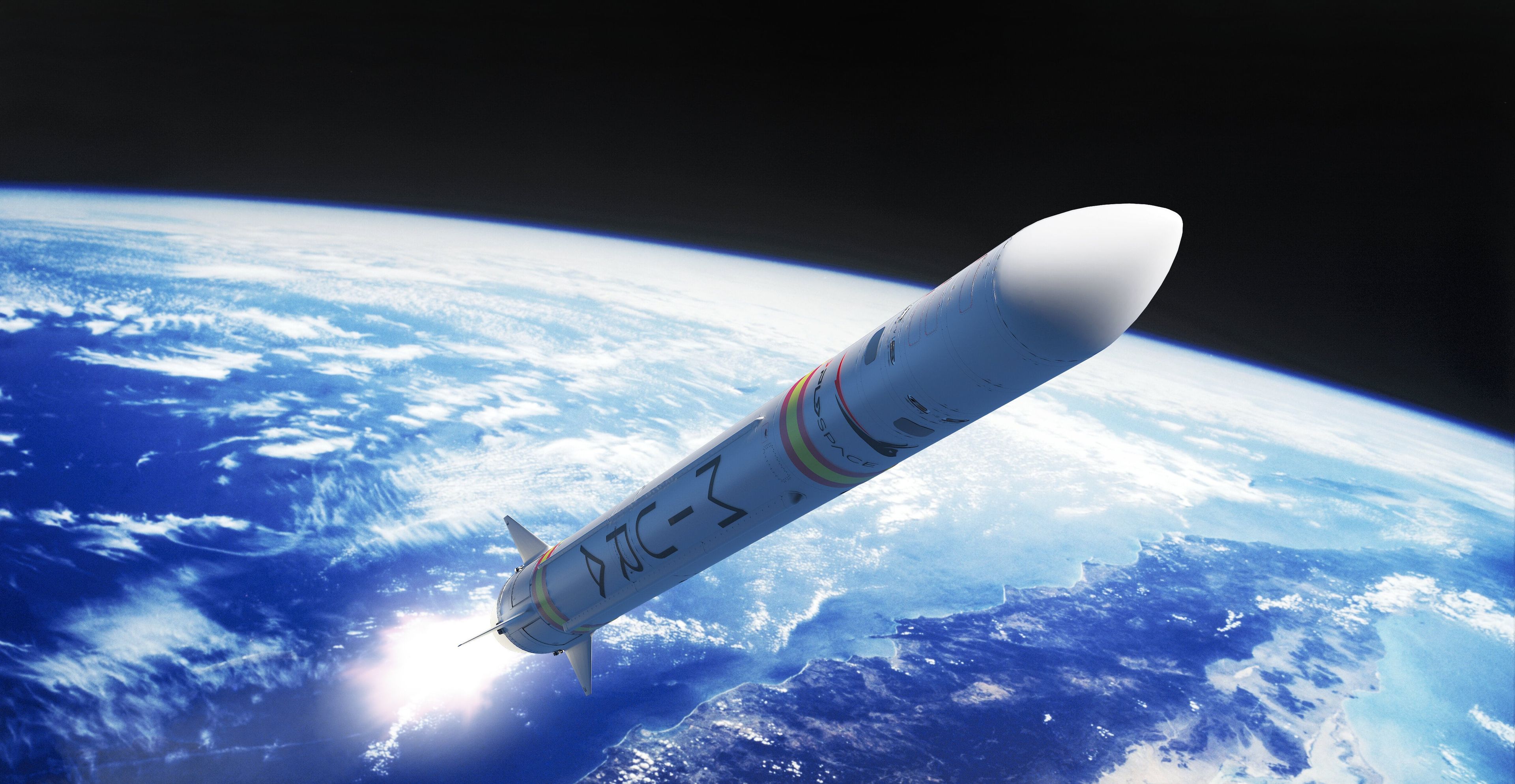 El vehículo espacial MIURA, desarrollado por PLD Space.