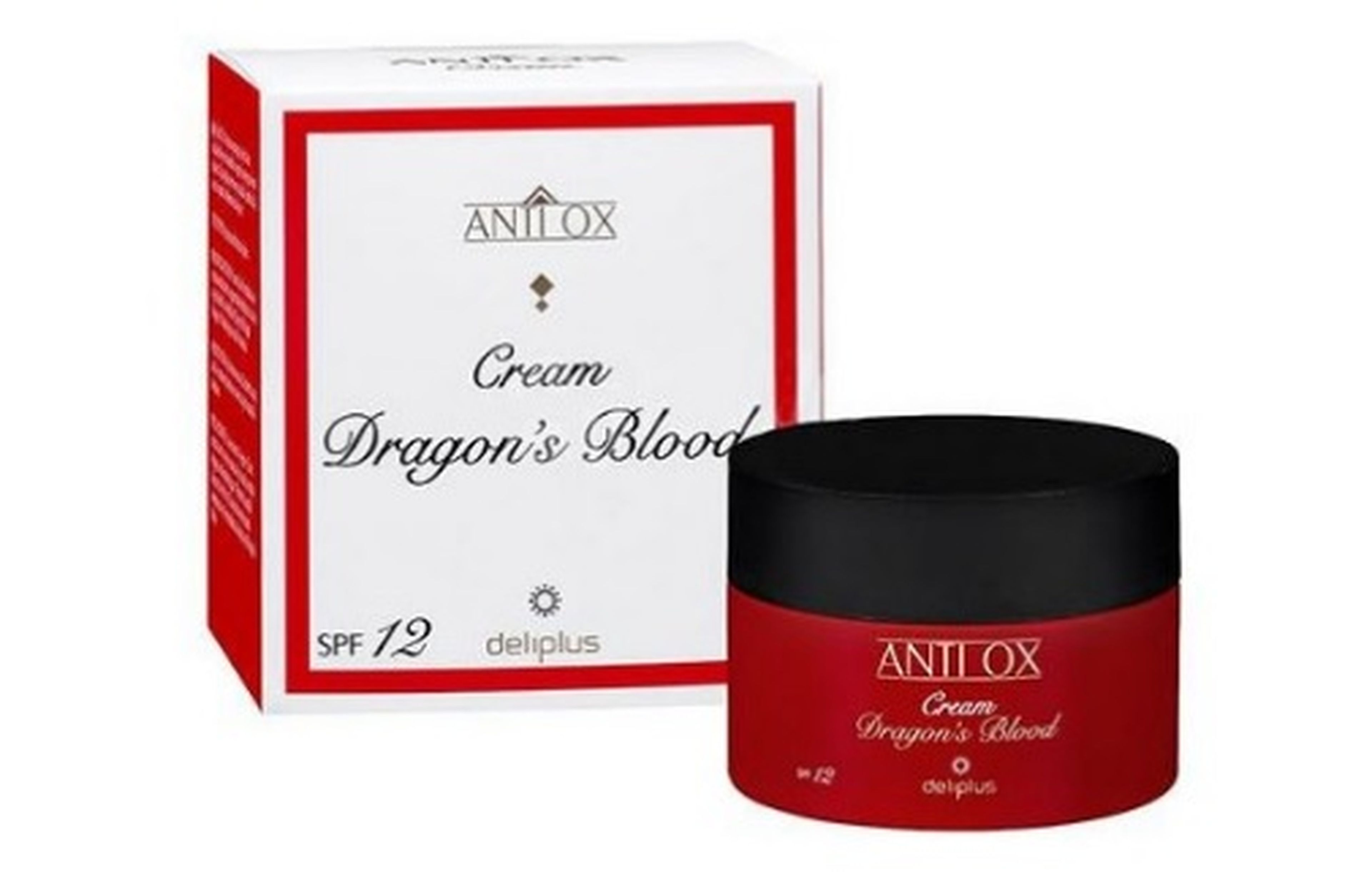 Imagen promocional de la nueva crema antiox de sangre de dragón de Mercadona