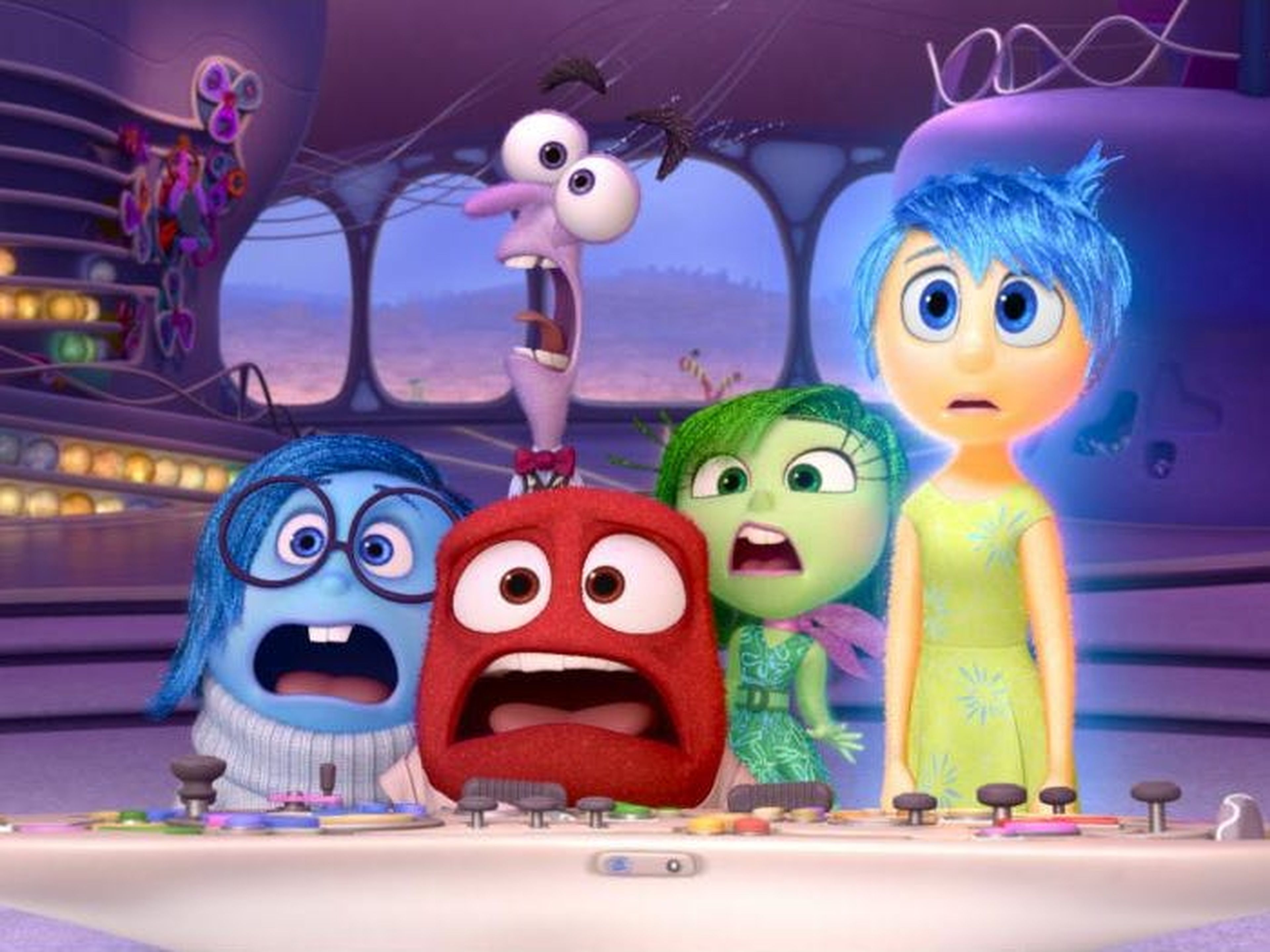 Inside Out de Pixar