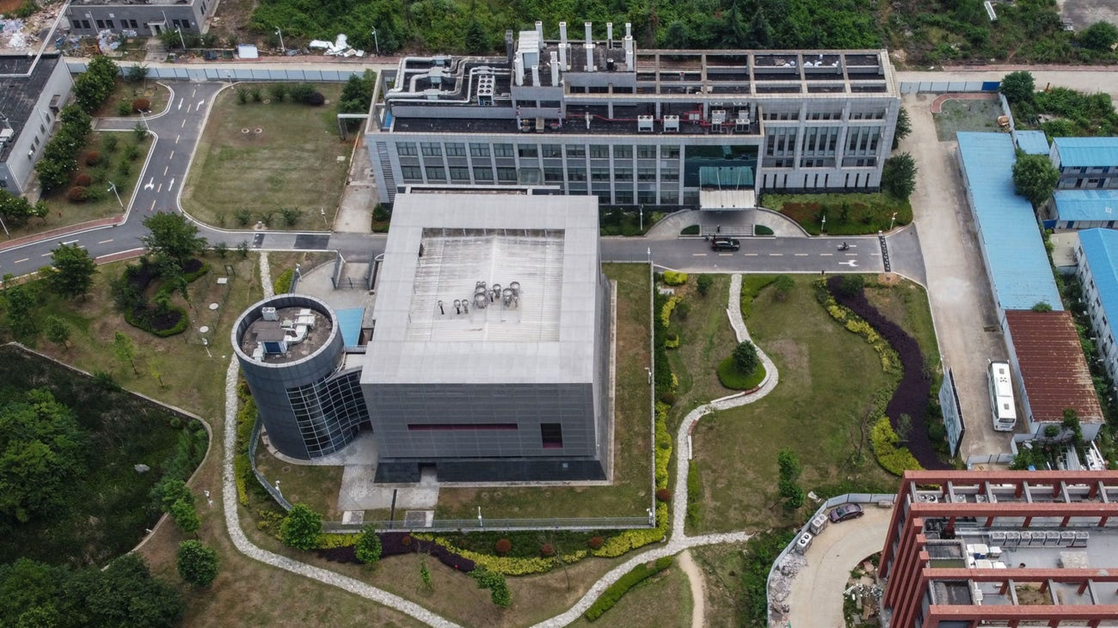 Instituo de virología de Wuhan