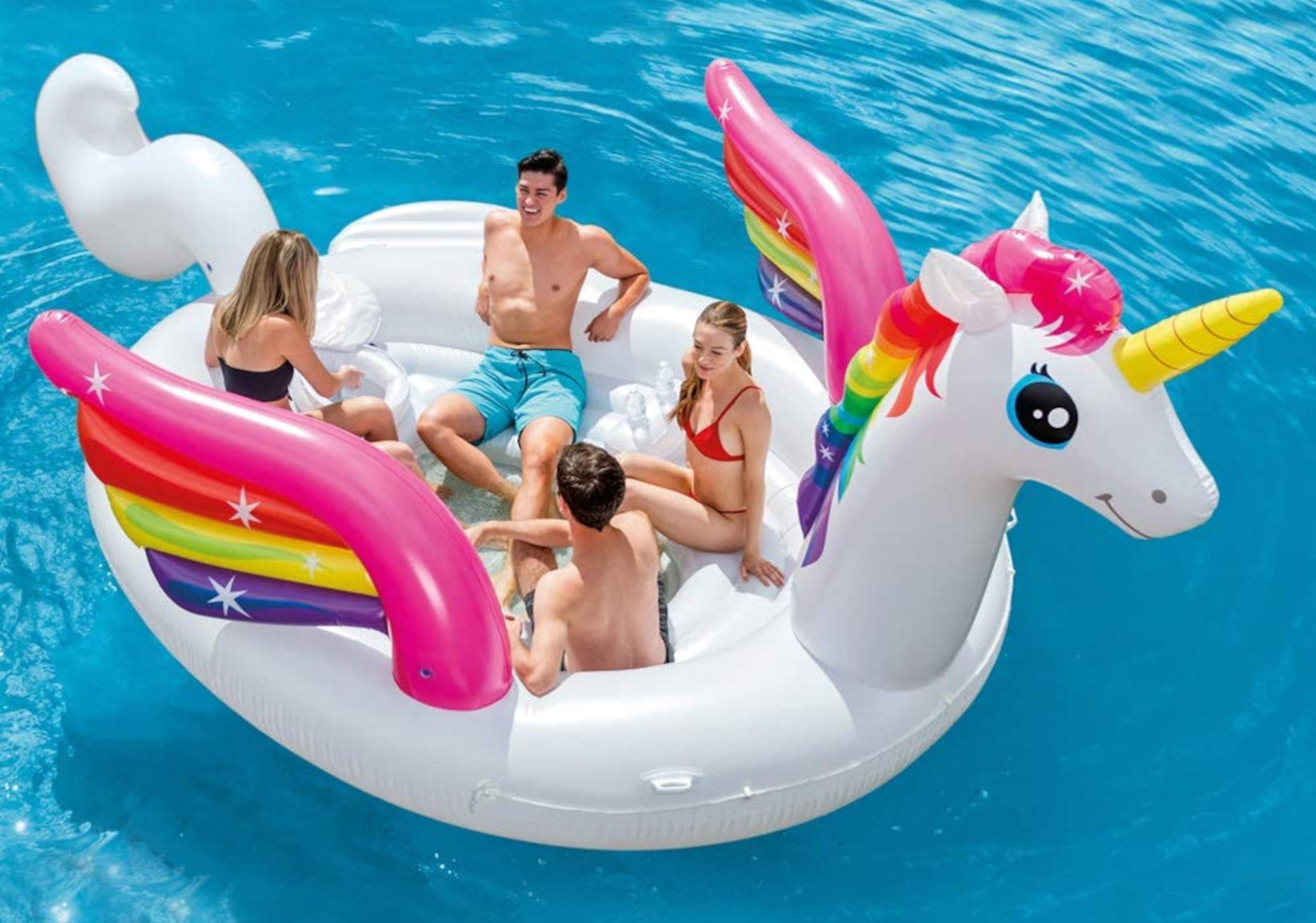 Ambiente compacto representación Este flotador gigante es ideal para playa o piscina y cuesta 132 euros |  Business Insider España