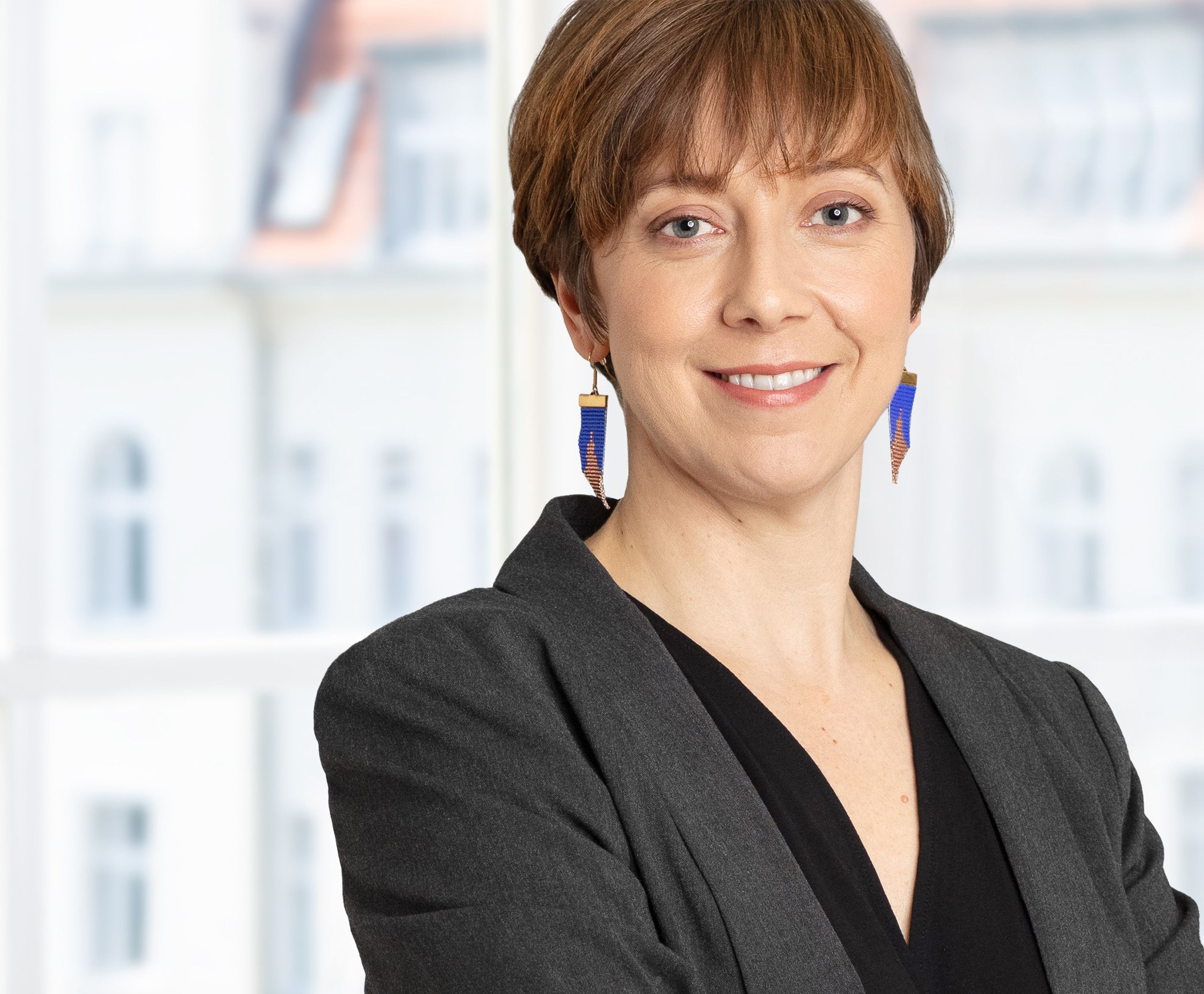 Kate Heiny, directora de Sostenibilidad de Zalando.