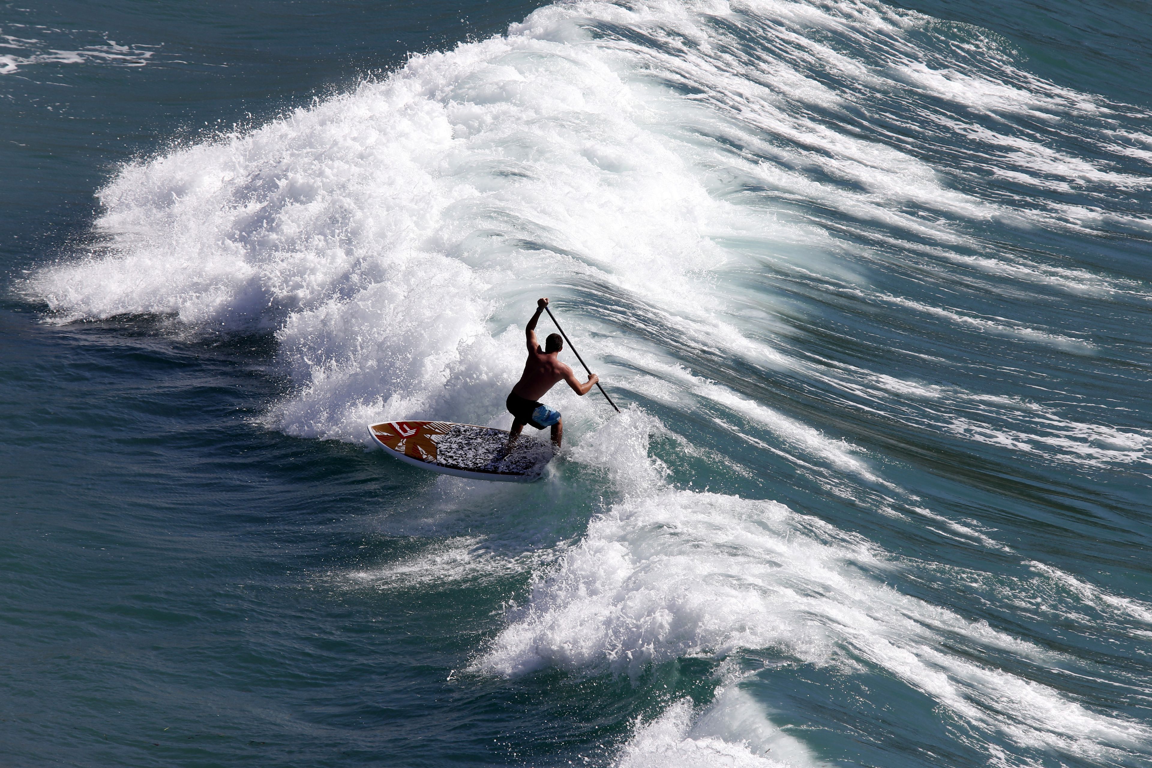Lidl se adelanta al verano y pone a la venta sus tablas de paddle surf, kayaks y tablas para yoga en el agua