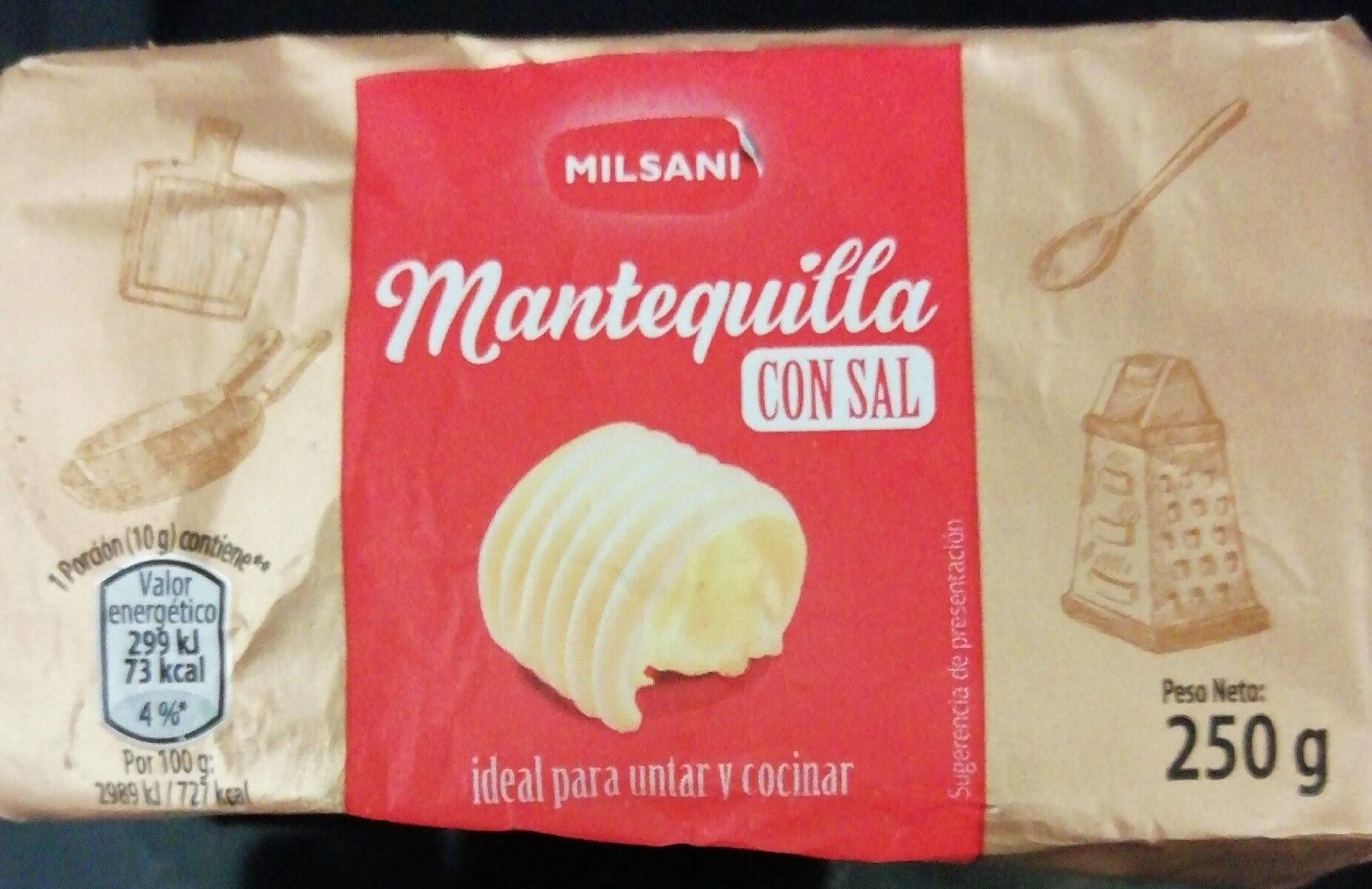 Mantequilla Milsani