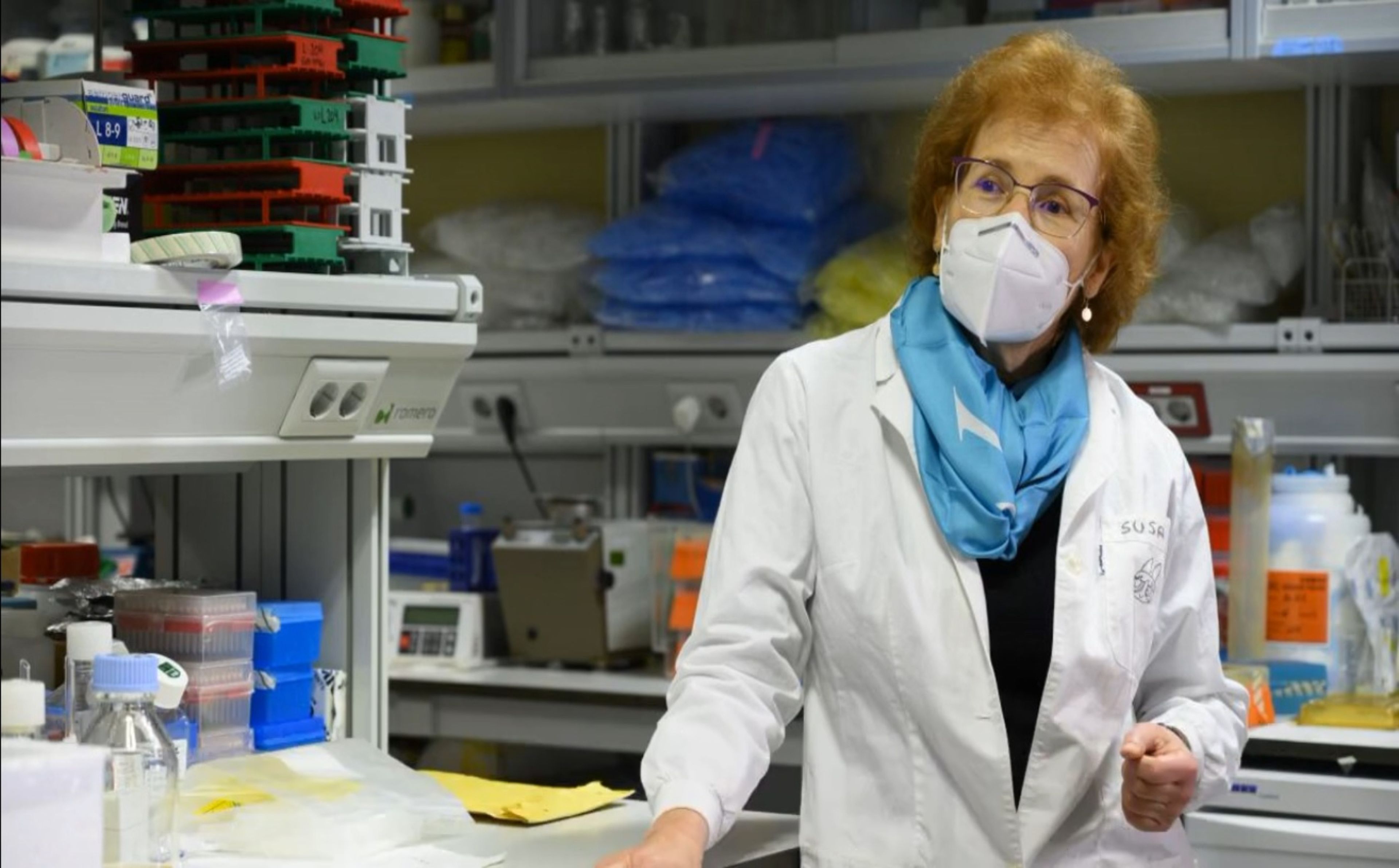 Margarita del Val, viróloga e investigadora del Consejo Superior de Investigaciones Científicas (CSIC).