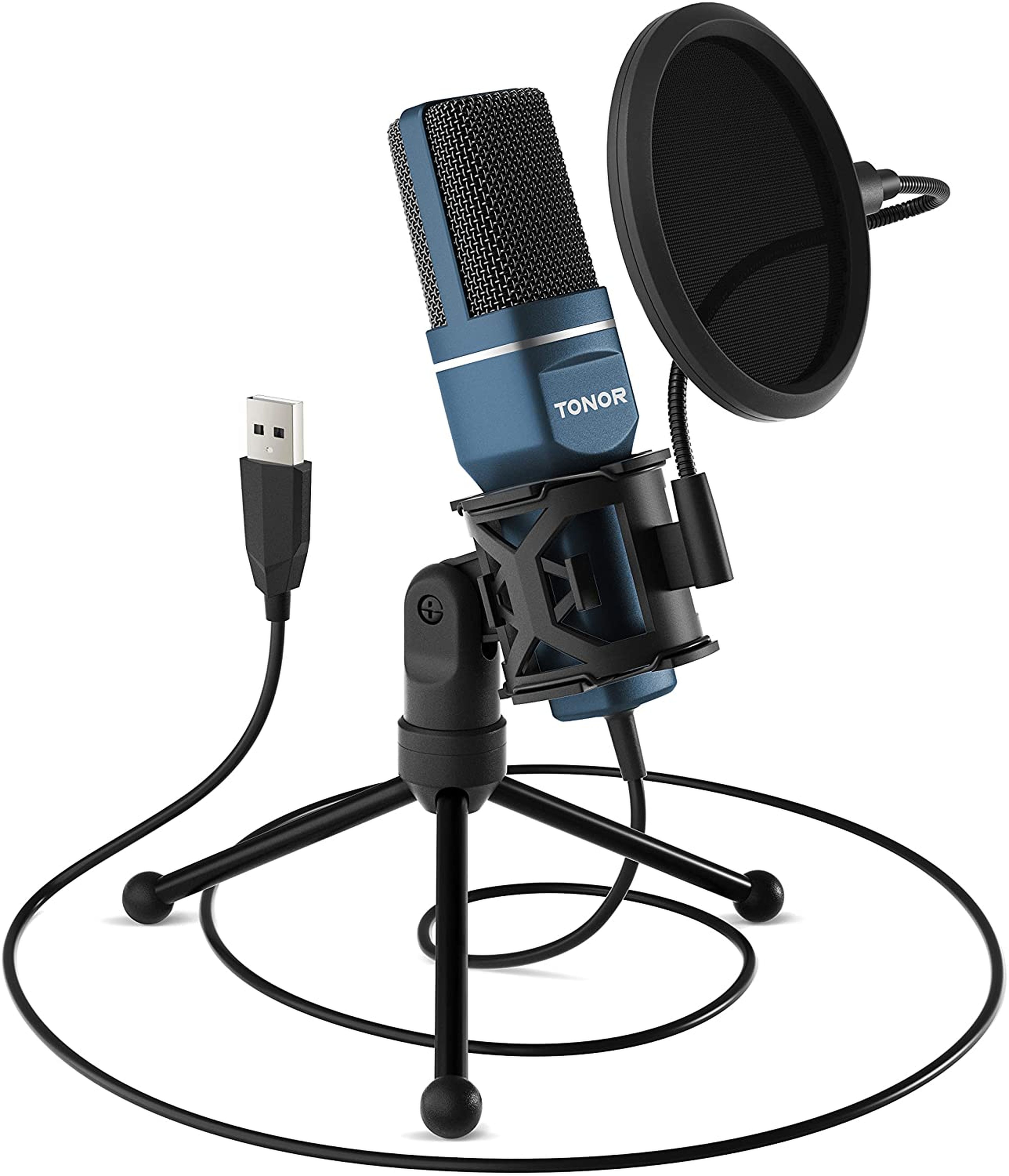 Los mejores micrófonos para grabar podcasts - Golsmedia
