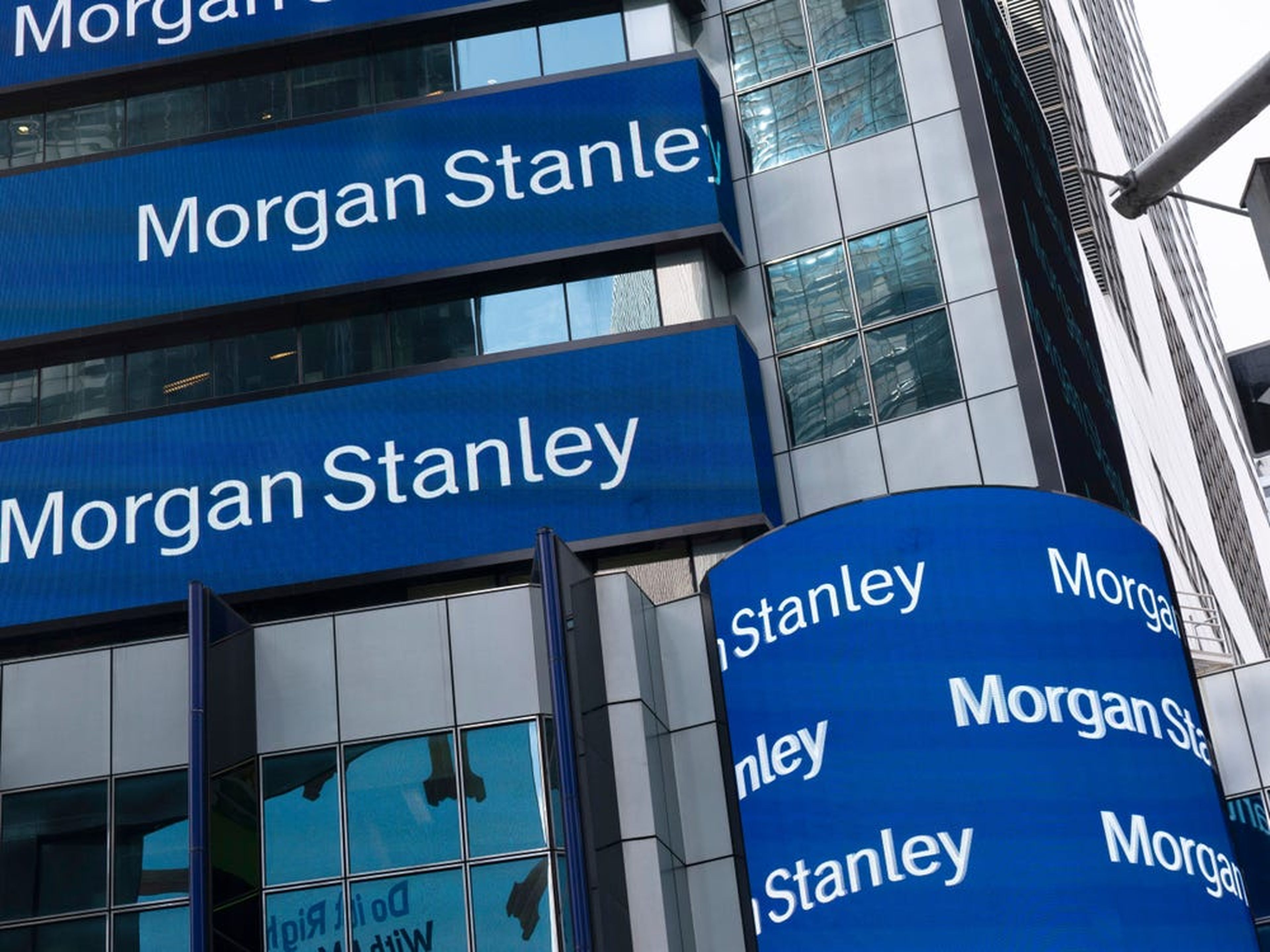 Morgan Stanley recurrió a AWS para parte de su tecnología de gestión de riesgos en acciones.