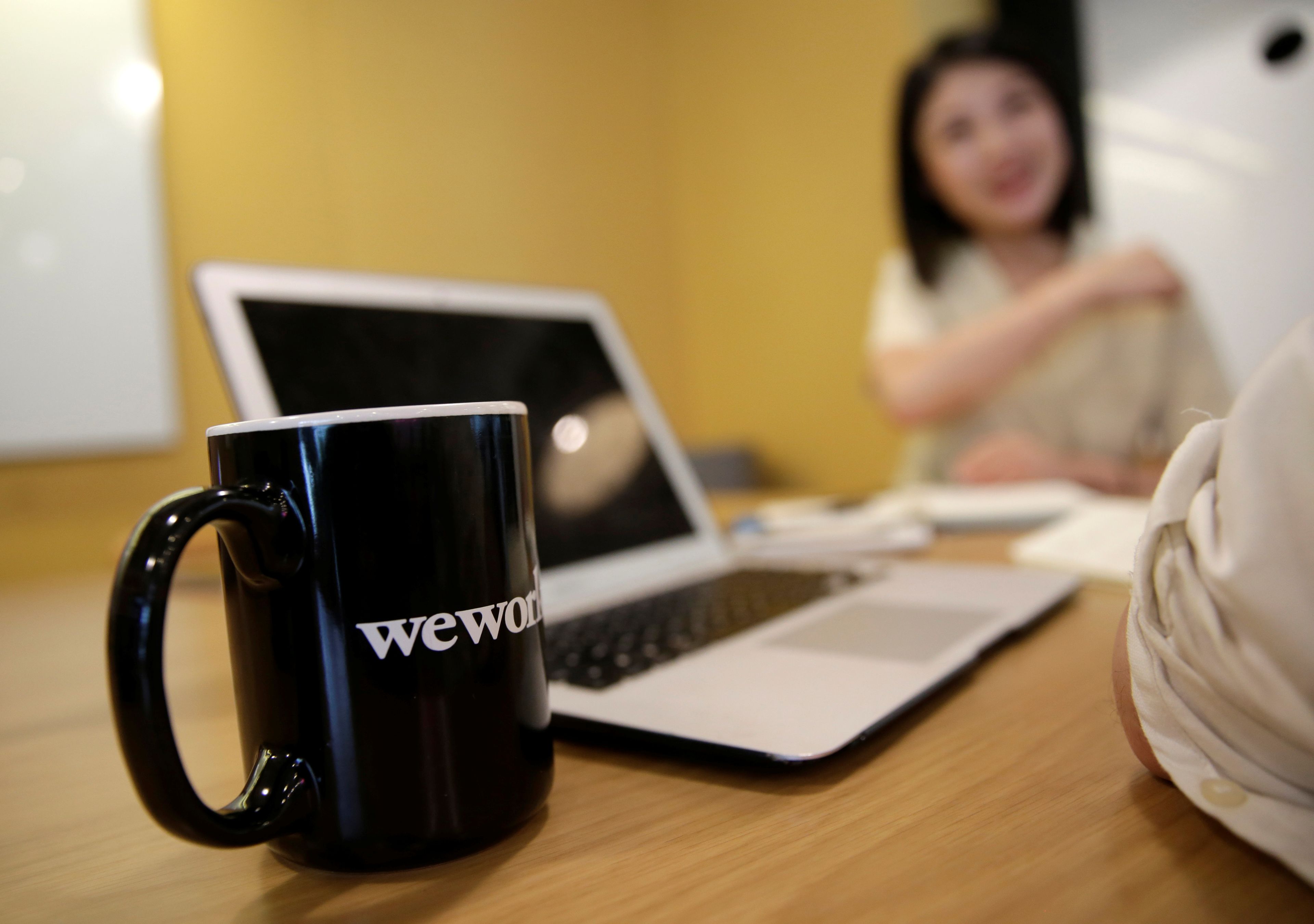 Oficina de WeWork en Pekín (China)